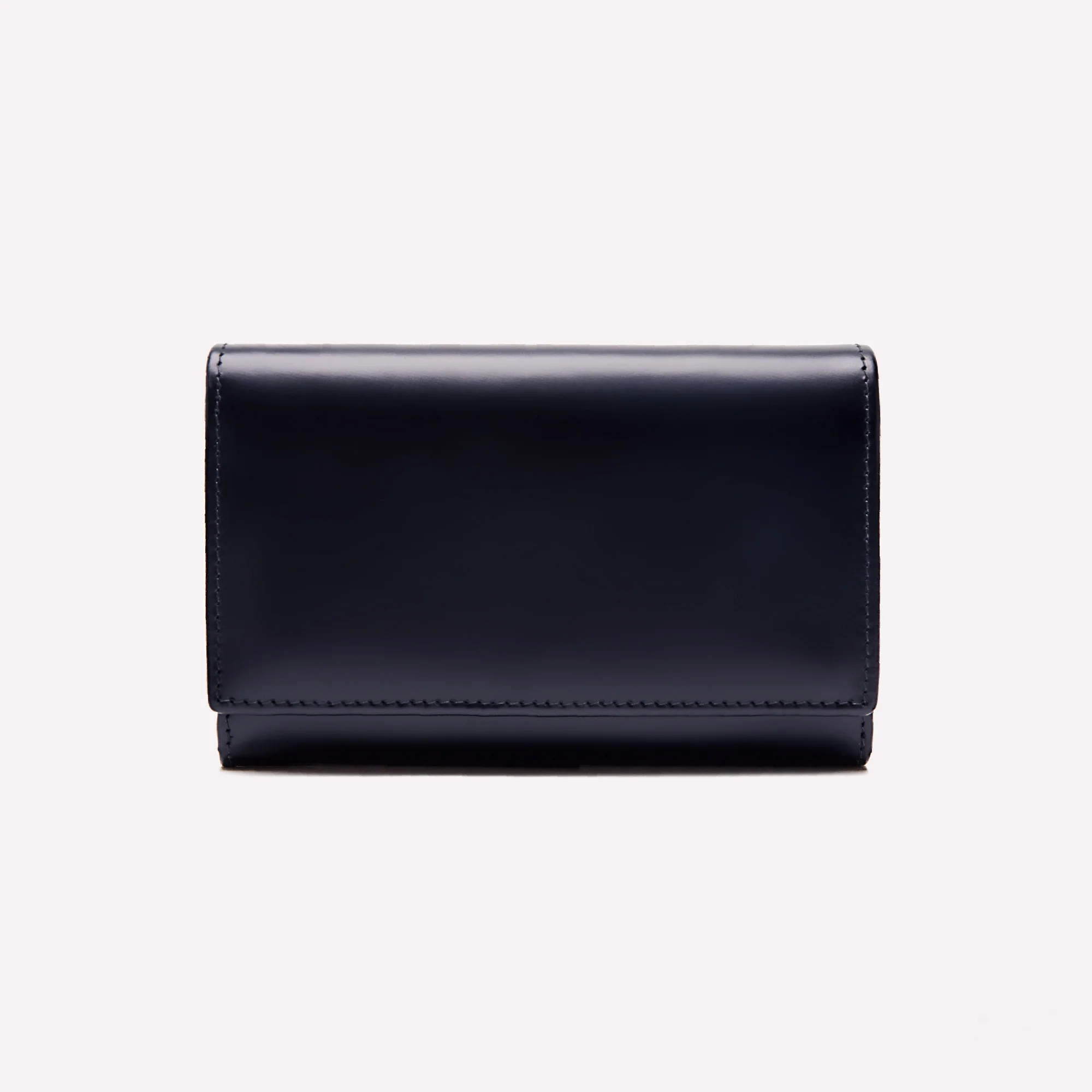 Bridle Hide Midi Flap-Over Purse - Image 13