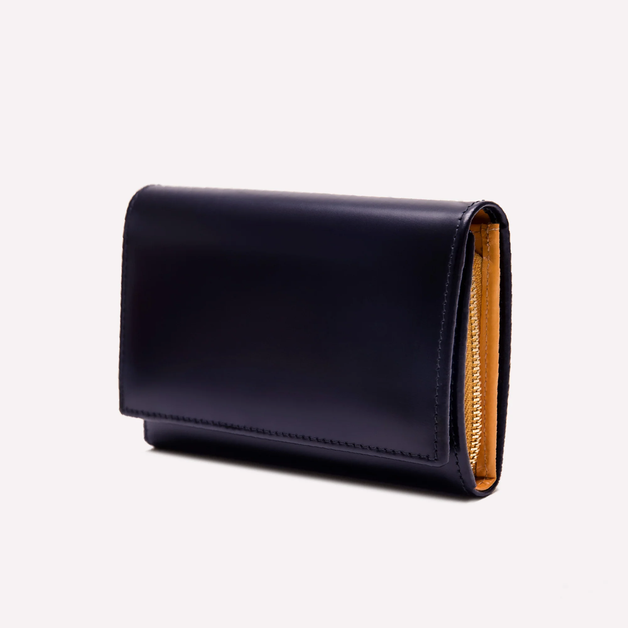 Bridle Hide Midi Flap-Over Purse - Image 14