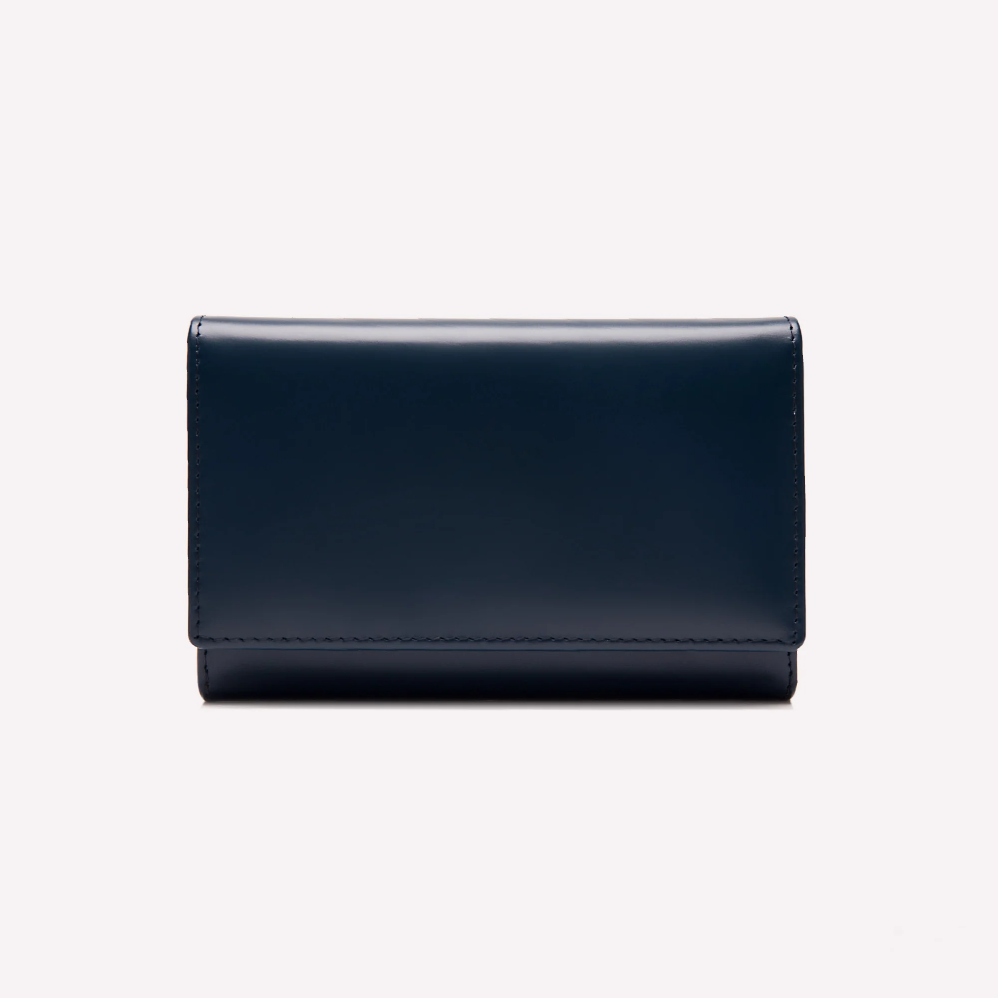 Bridle Hide Midi Flap-Over Purse - Image 16