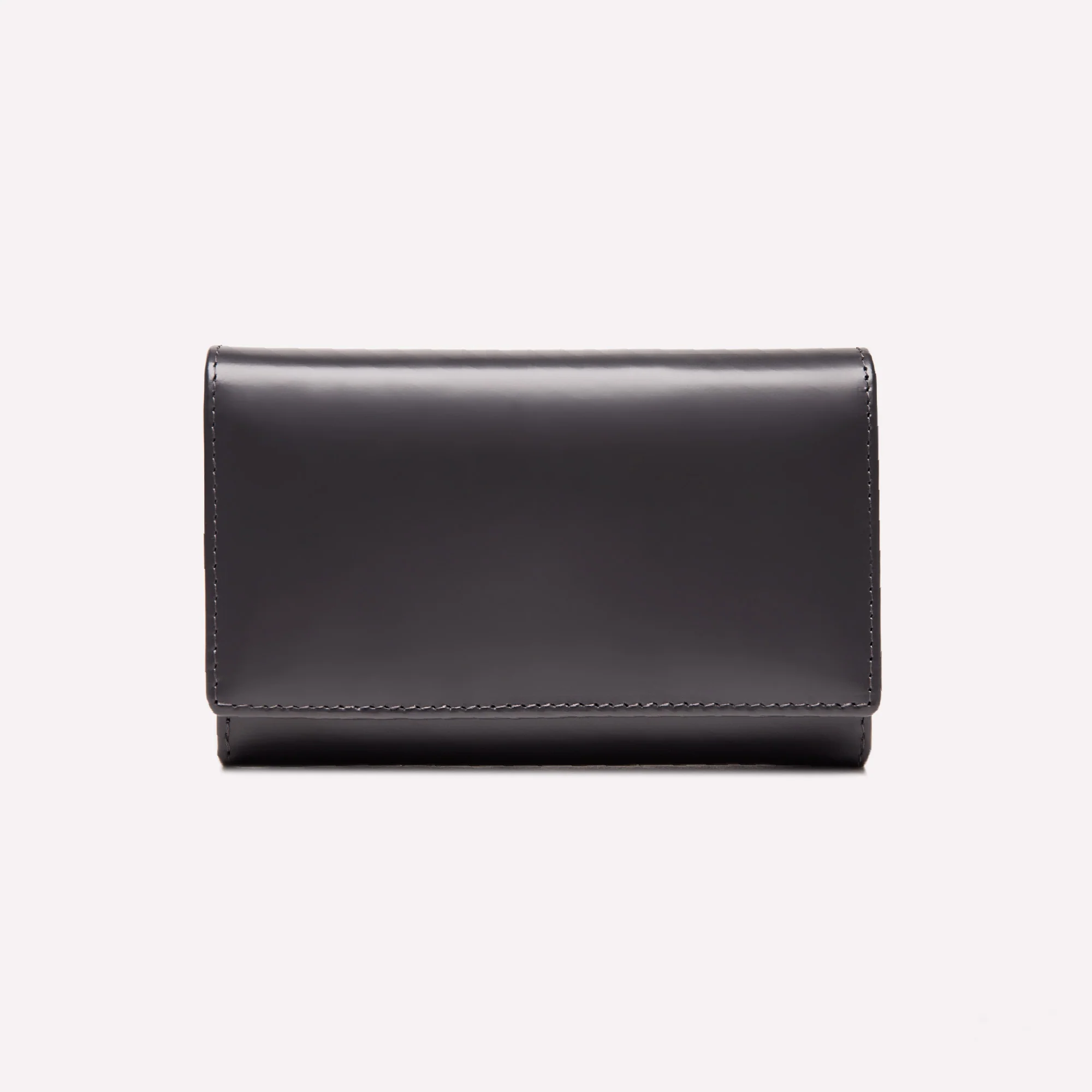 Bridle Hide Midi Flap-Over Purse - Image 19