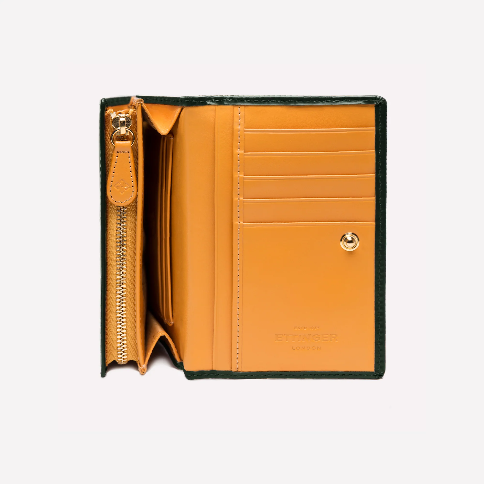 Bridle Hide Midi Flap-Over Purse - Image 21
