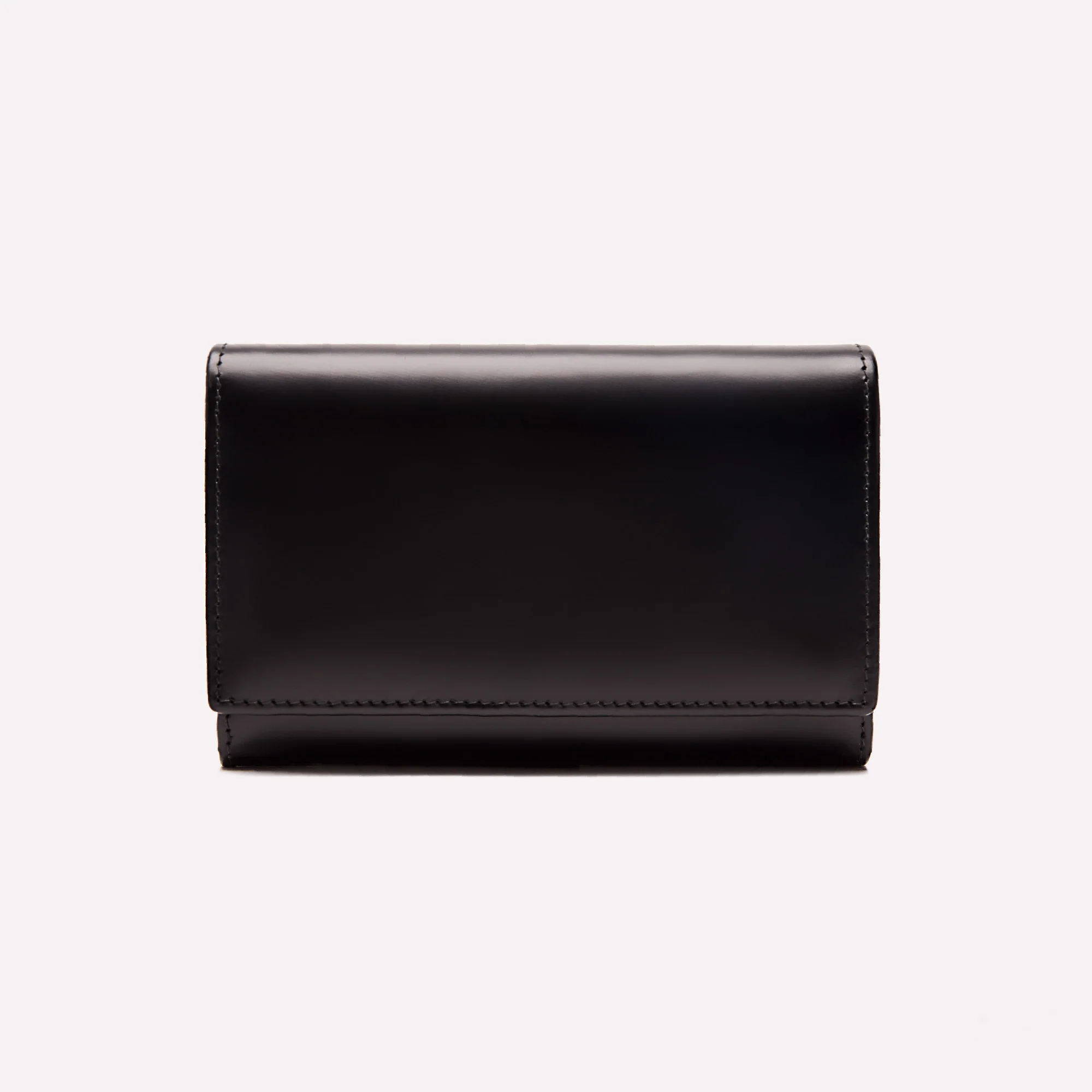 Bridle Hide Midi Flap-Over Purse - Image 26