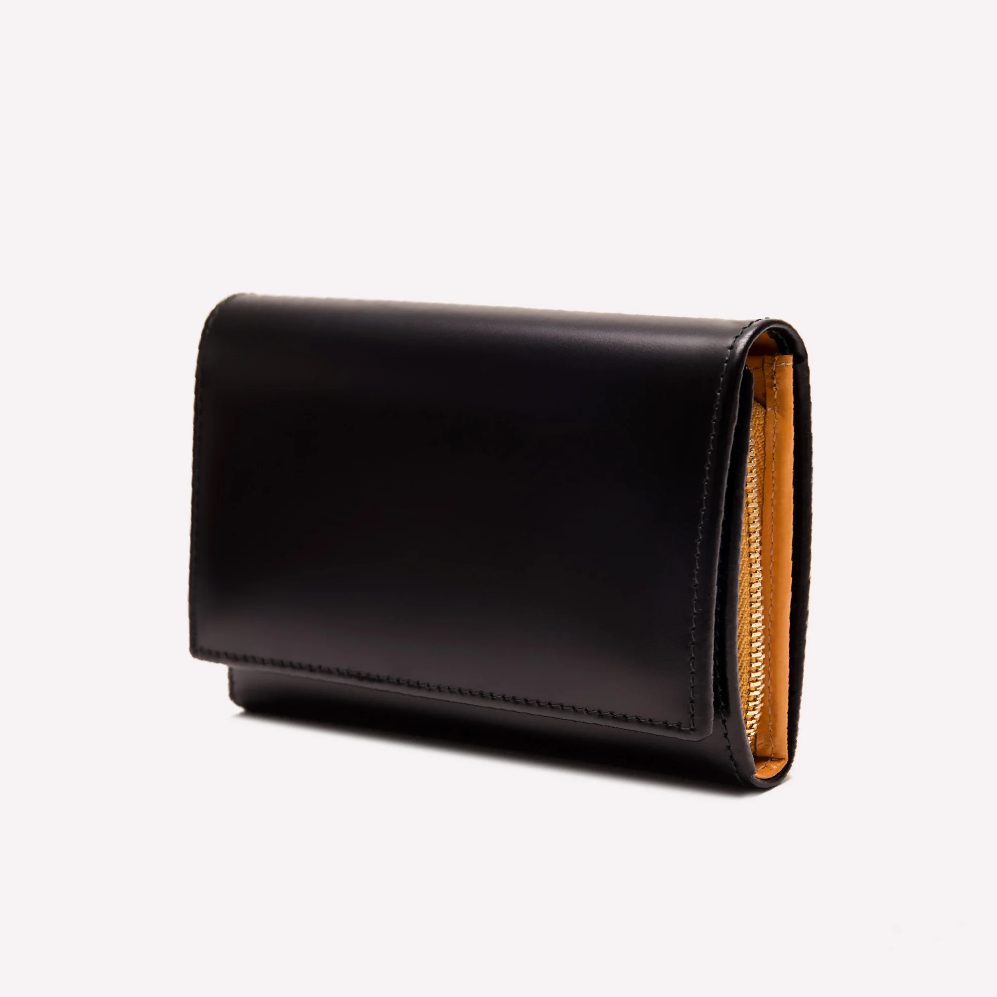 Bridle Hide Midi Flap-Over Purse - Image 27