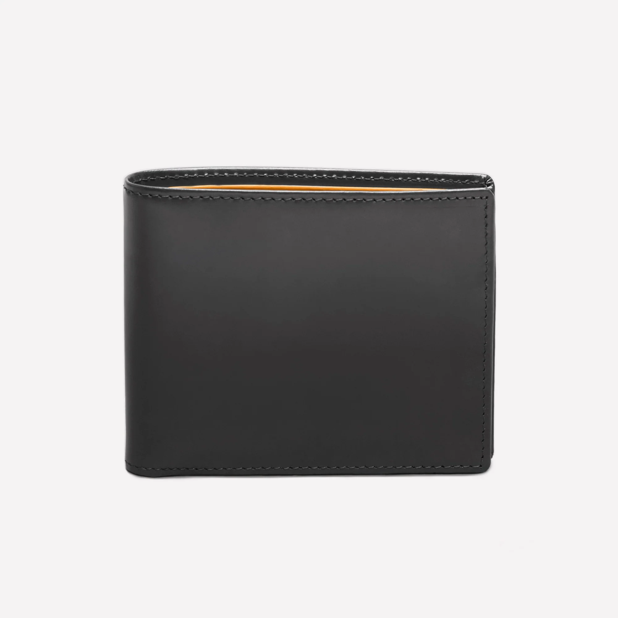 Bridle Hide Billfold Wallet with 3 C/C and Purse - Image 11