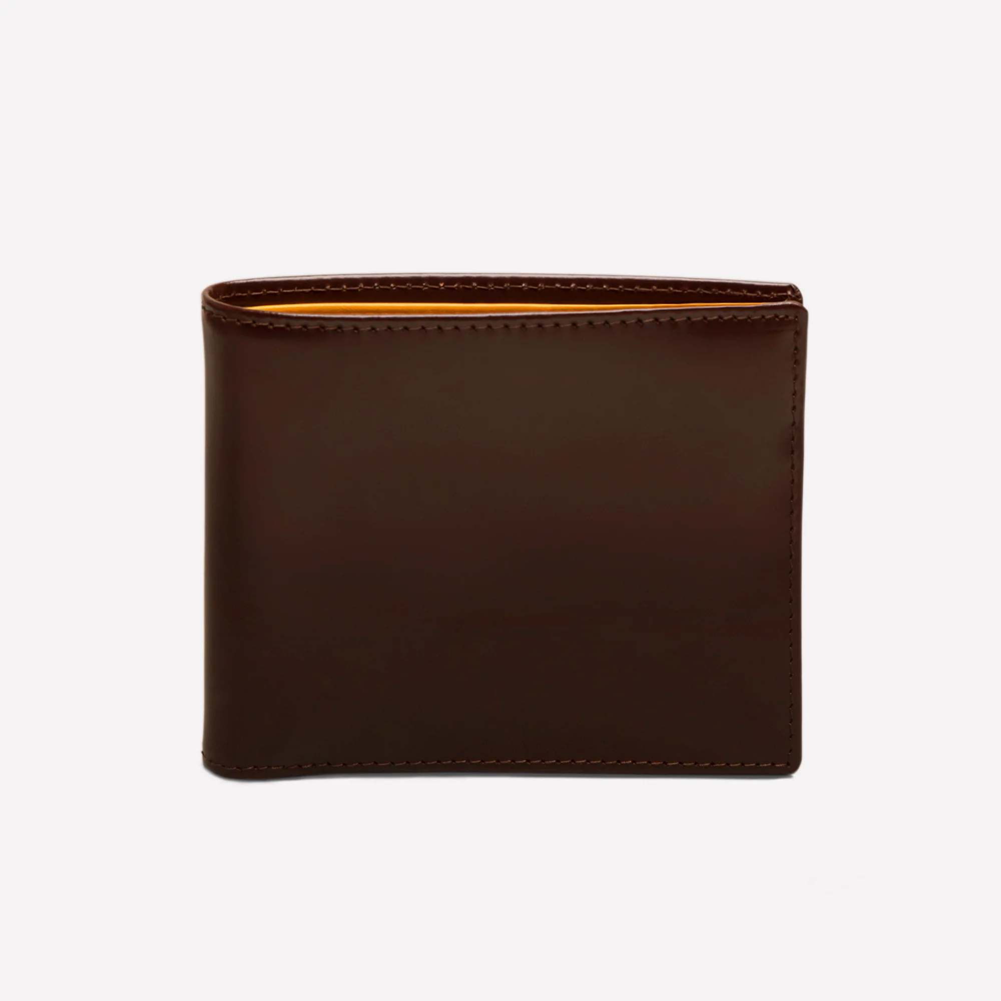 Bridle Hide Billfold Wallet with 3 C/C and Purse - Image 17