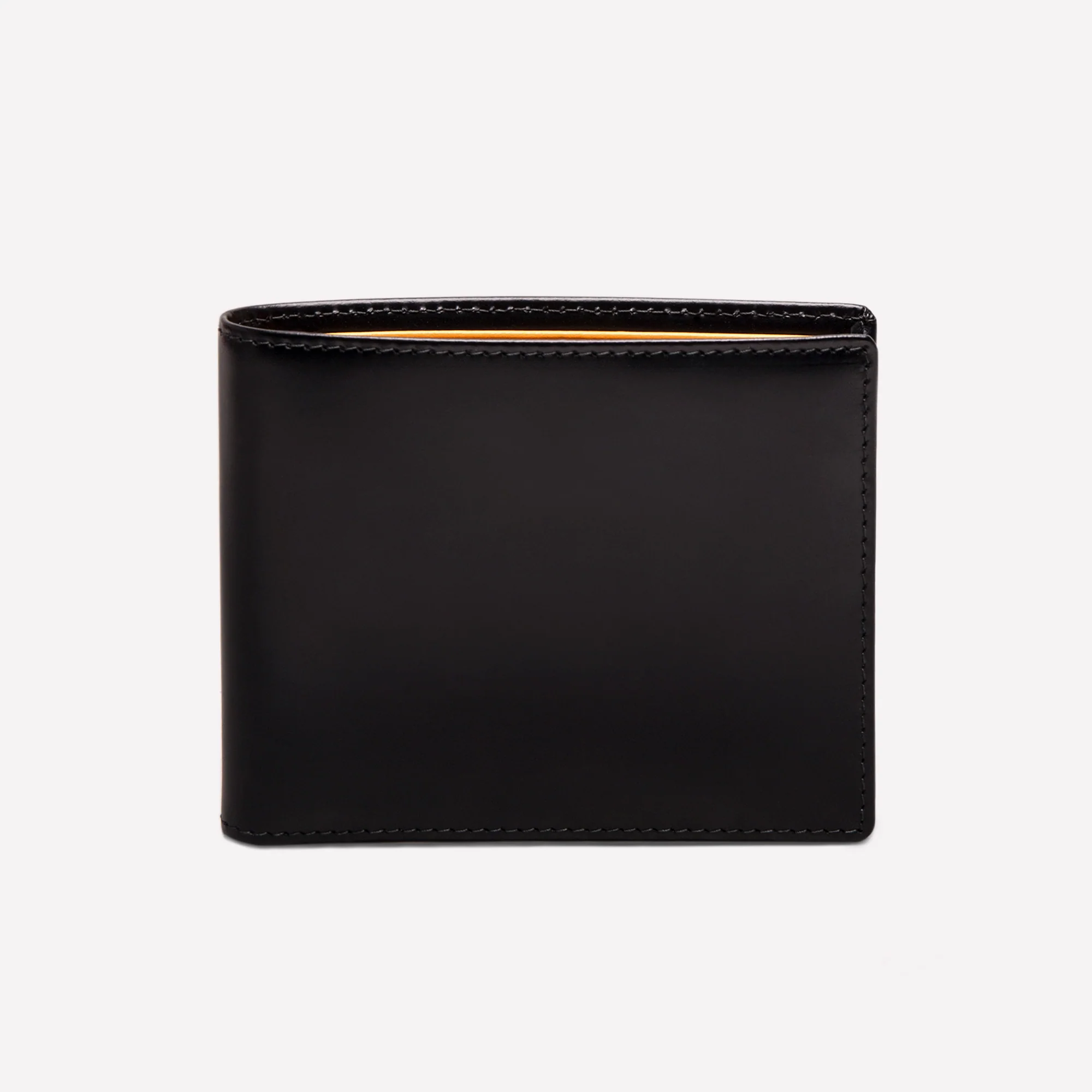 Bridle Hide Billfold Wallet with 3 C/C and Purse - Image 26