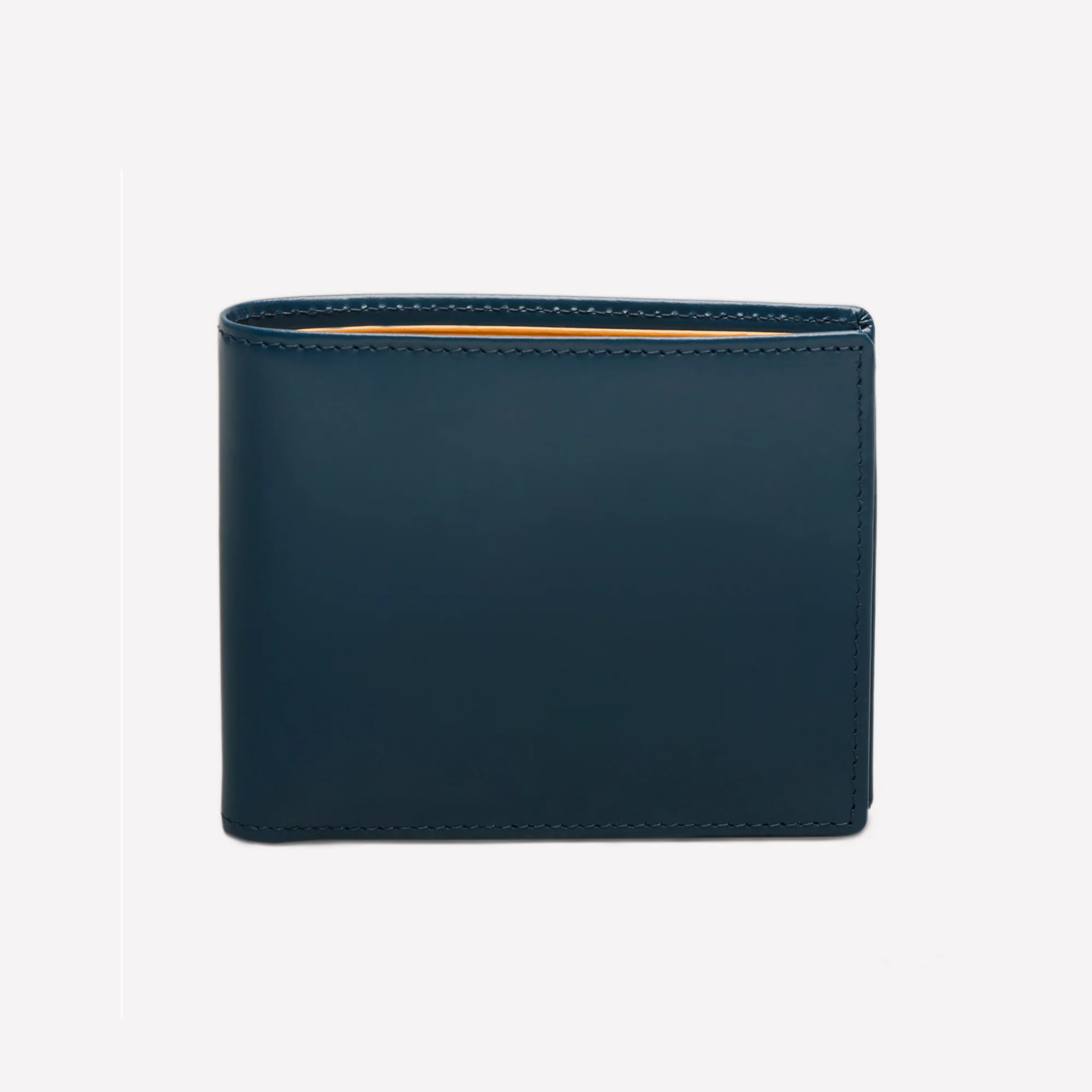 Bridle Hide Billfold Wallet with 6 C/C - Image 12