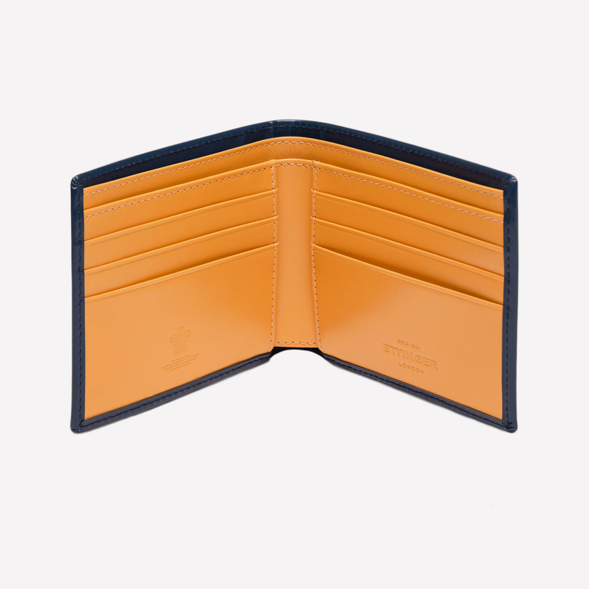 Bridle Hide Billfold Wallet with 6 C/C - Image 14