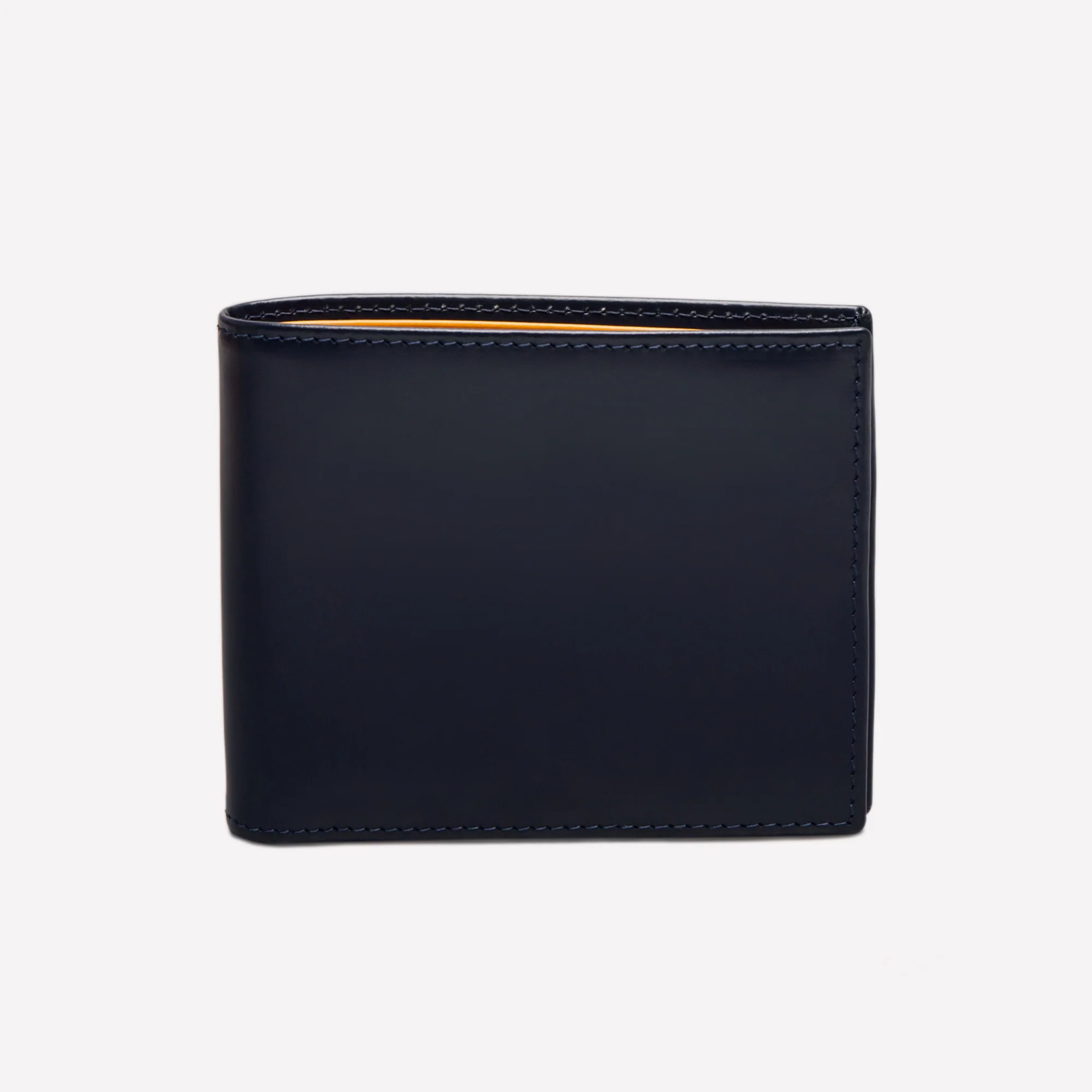 Bridle Hide Billfold Wallet with 6 C/C - Image 8