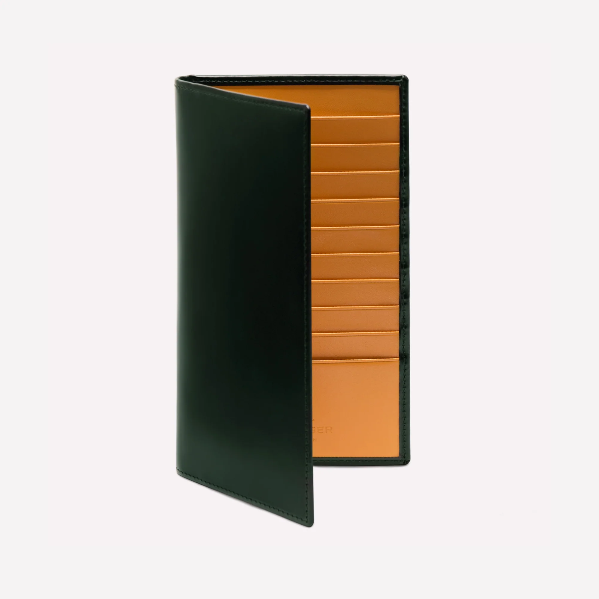 Bridle Hide Coat Wallet with 20 C/C - Image 8