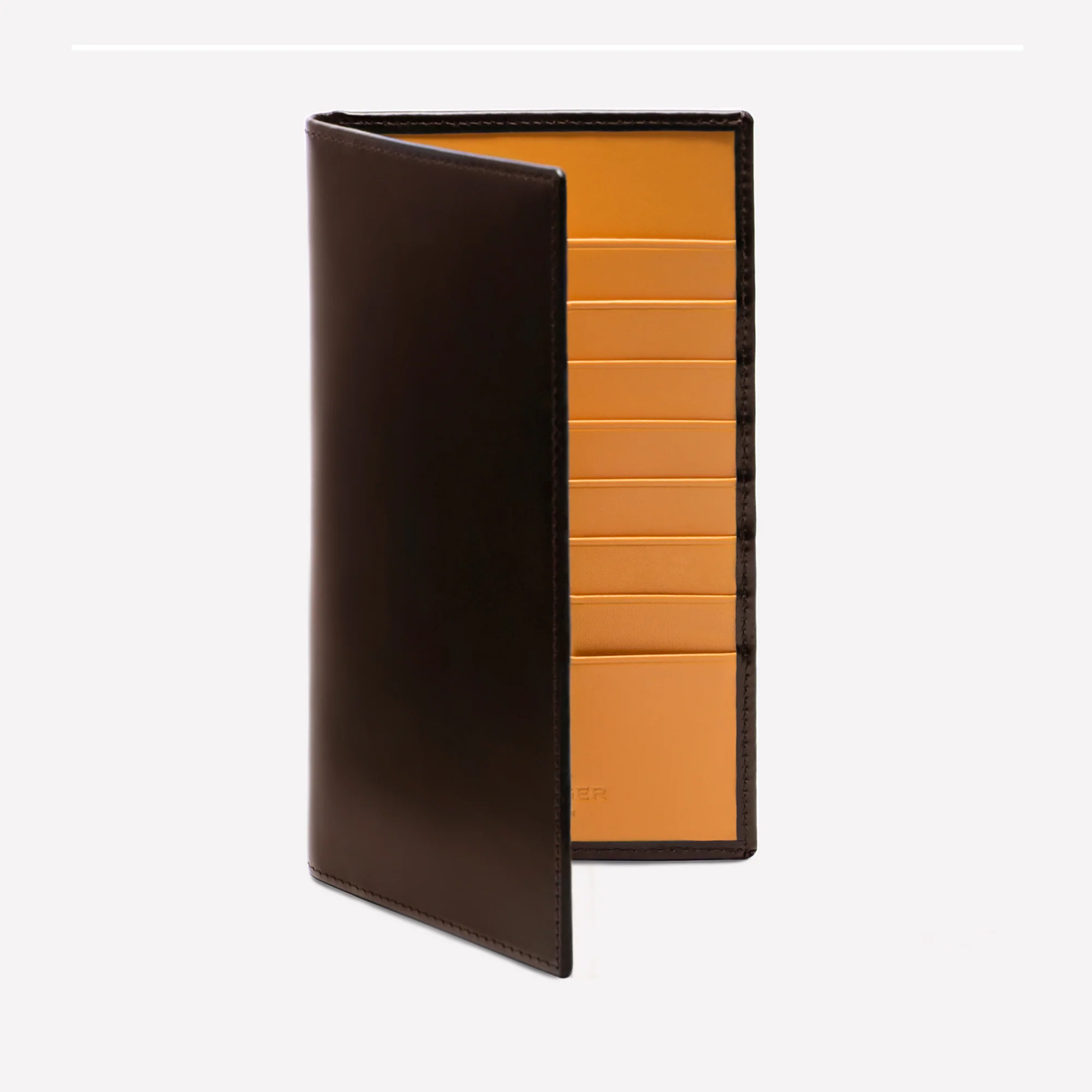 Bridle Hide Coat Wallet with 8 C/C - Image 15