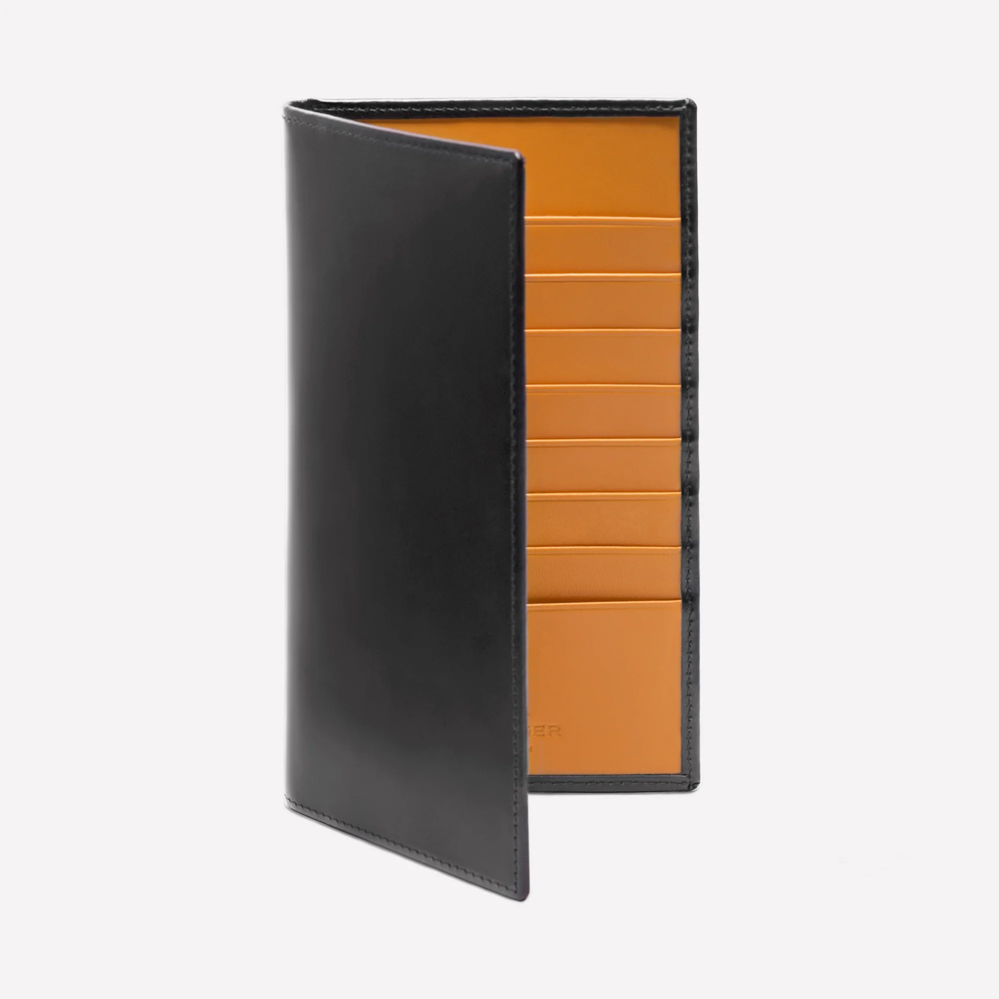 Bridle Hide Coat Wallet with 8 C/C - Image 21