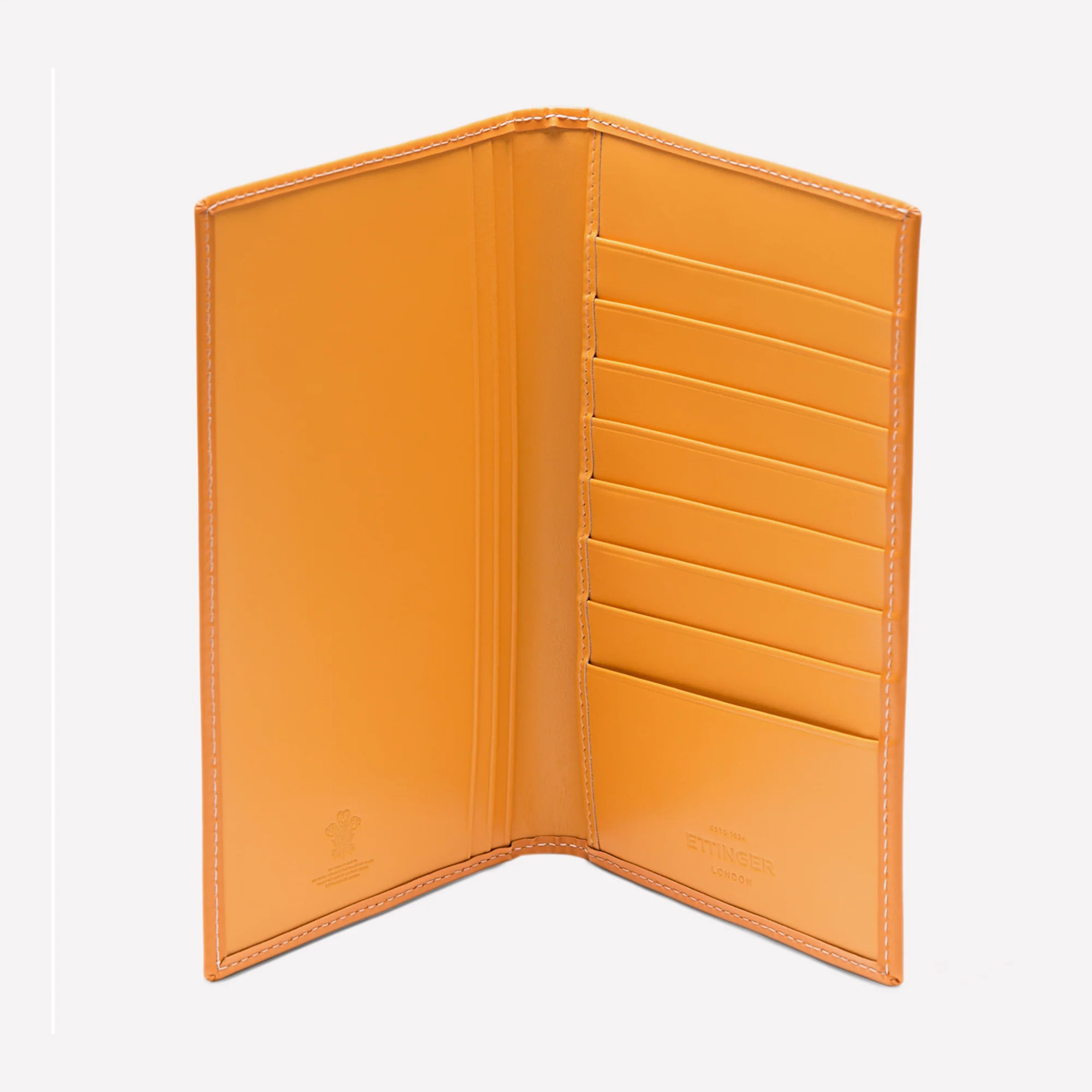 Bridle Hide Coat Wallet with 8 C/C - Image 25
