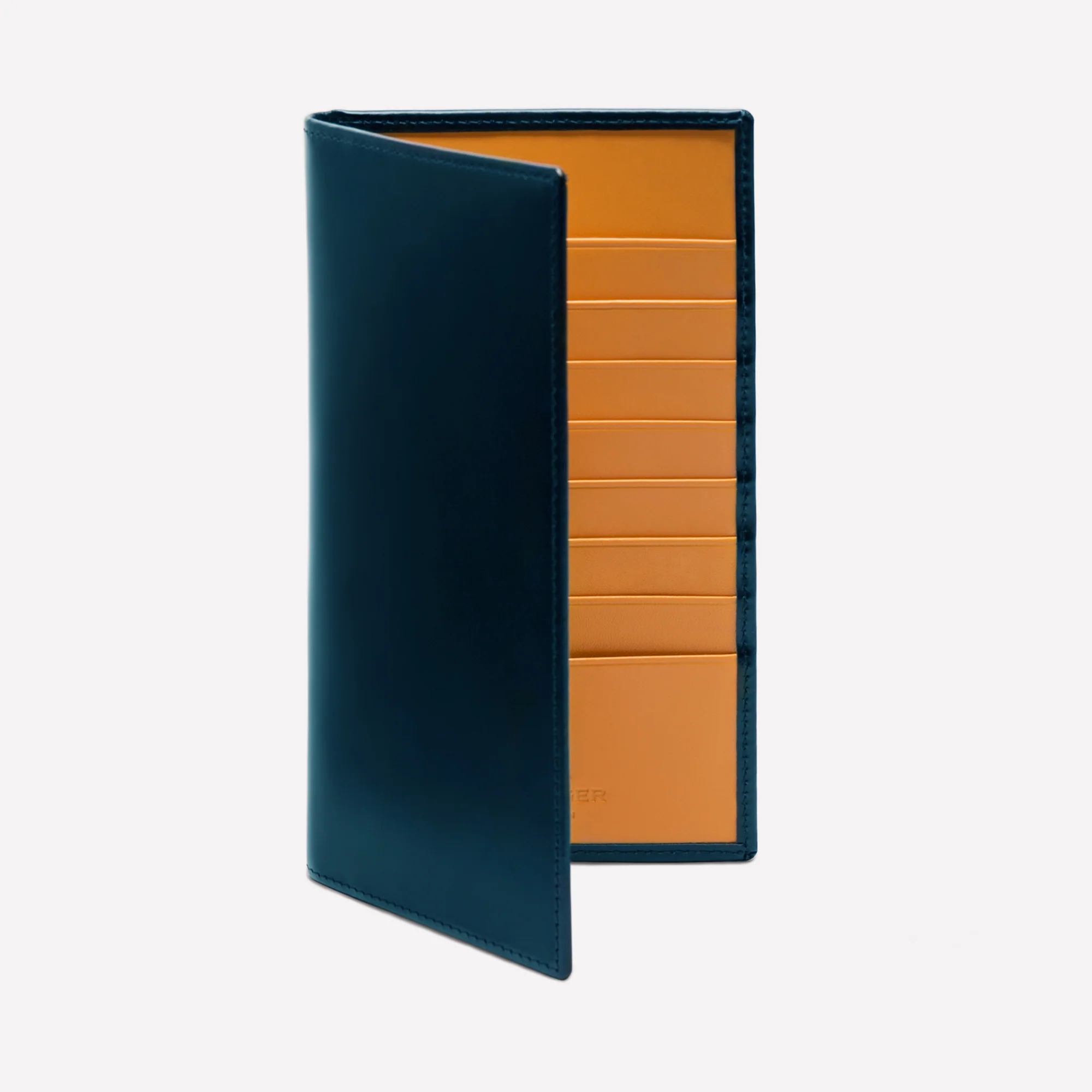 Bridle Hide Coat Wallet with 8 C/C - Image 5