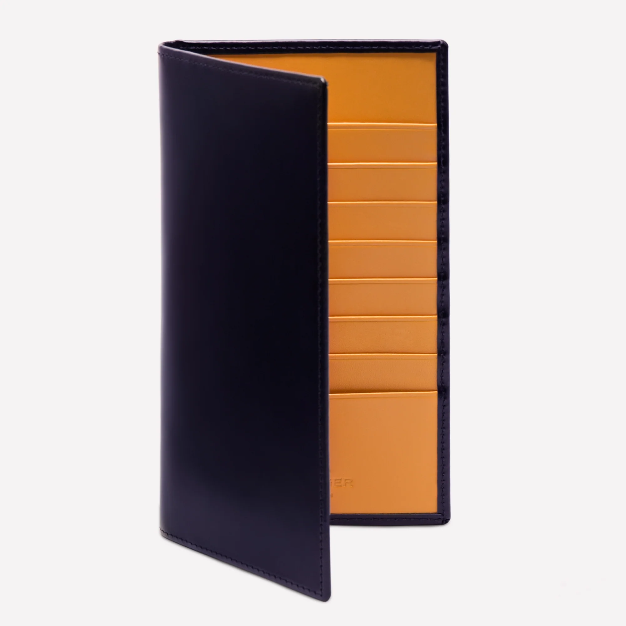 Bridle Hide Coat Wallet with 8 C/C - Image 9