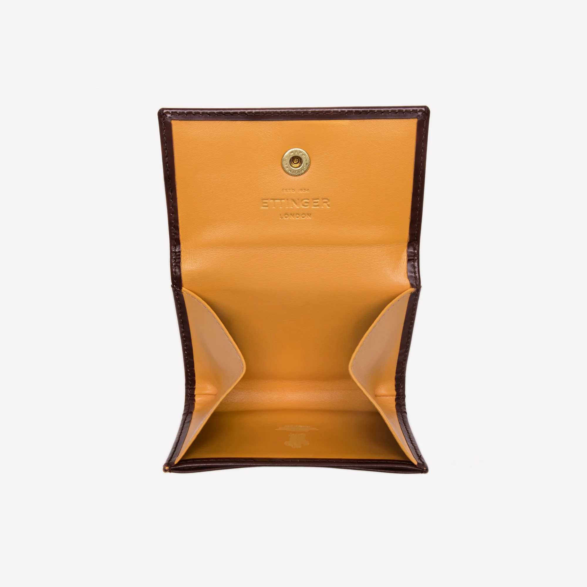 Bridle Hide Coin Purse with Card Pocket - Image 16