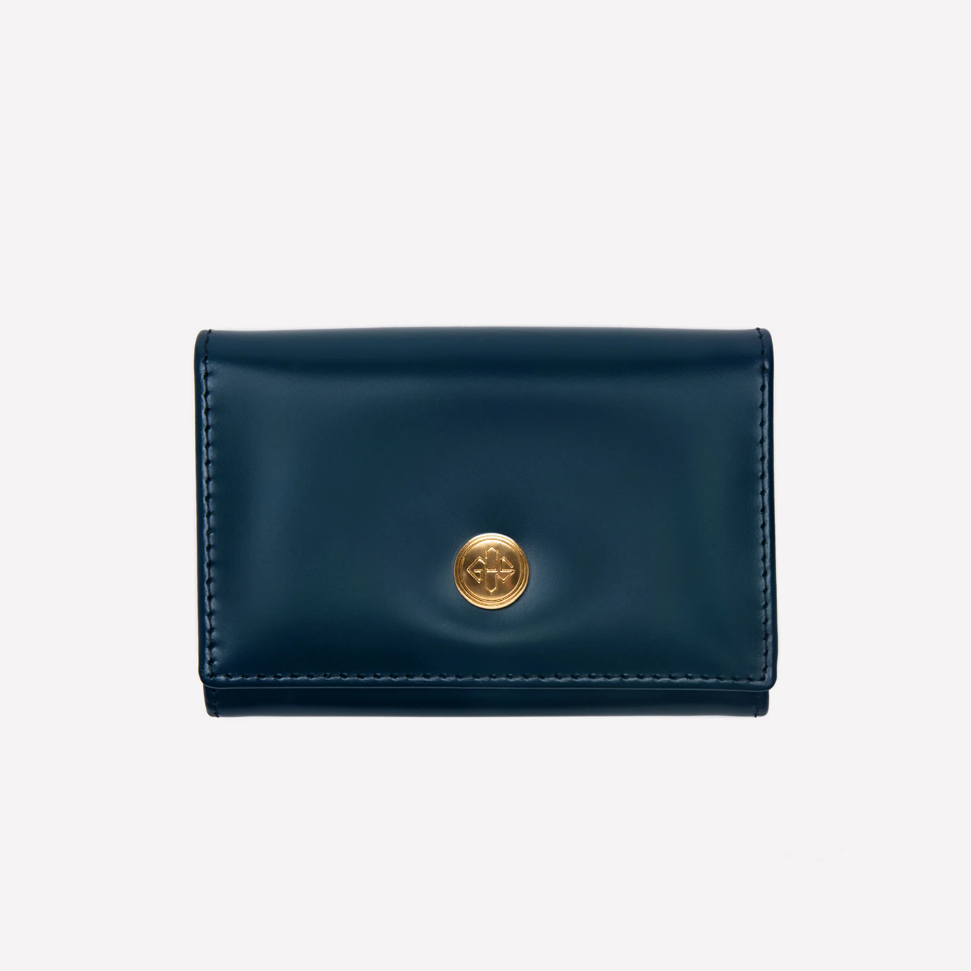 Bridle Hide Coin Purse with Card Pocket - Image 21