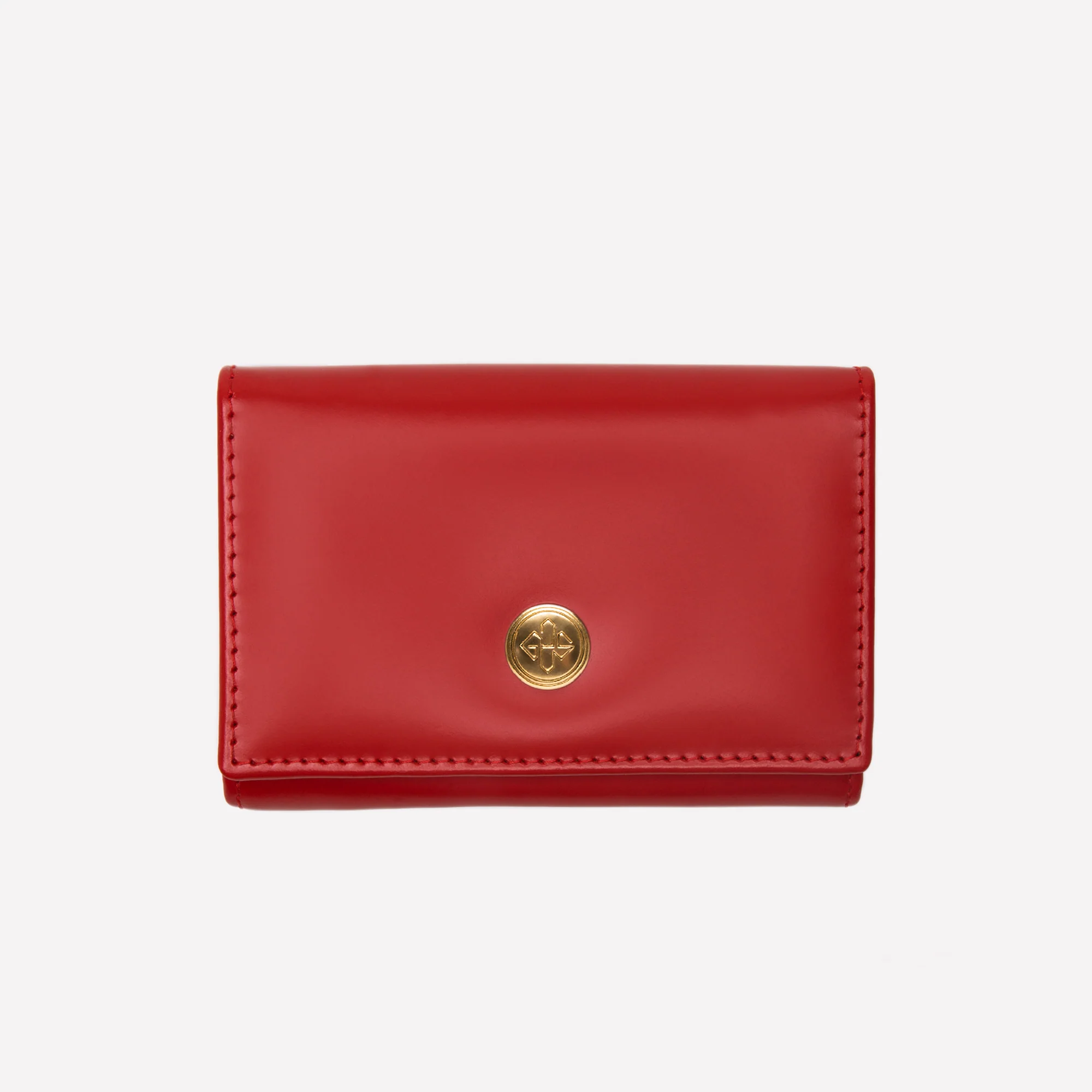 Bridle Hide Coin Purse with Card Pocket - Image 25