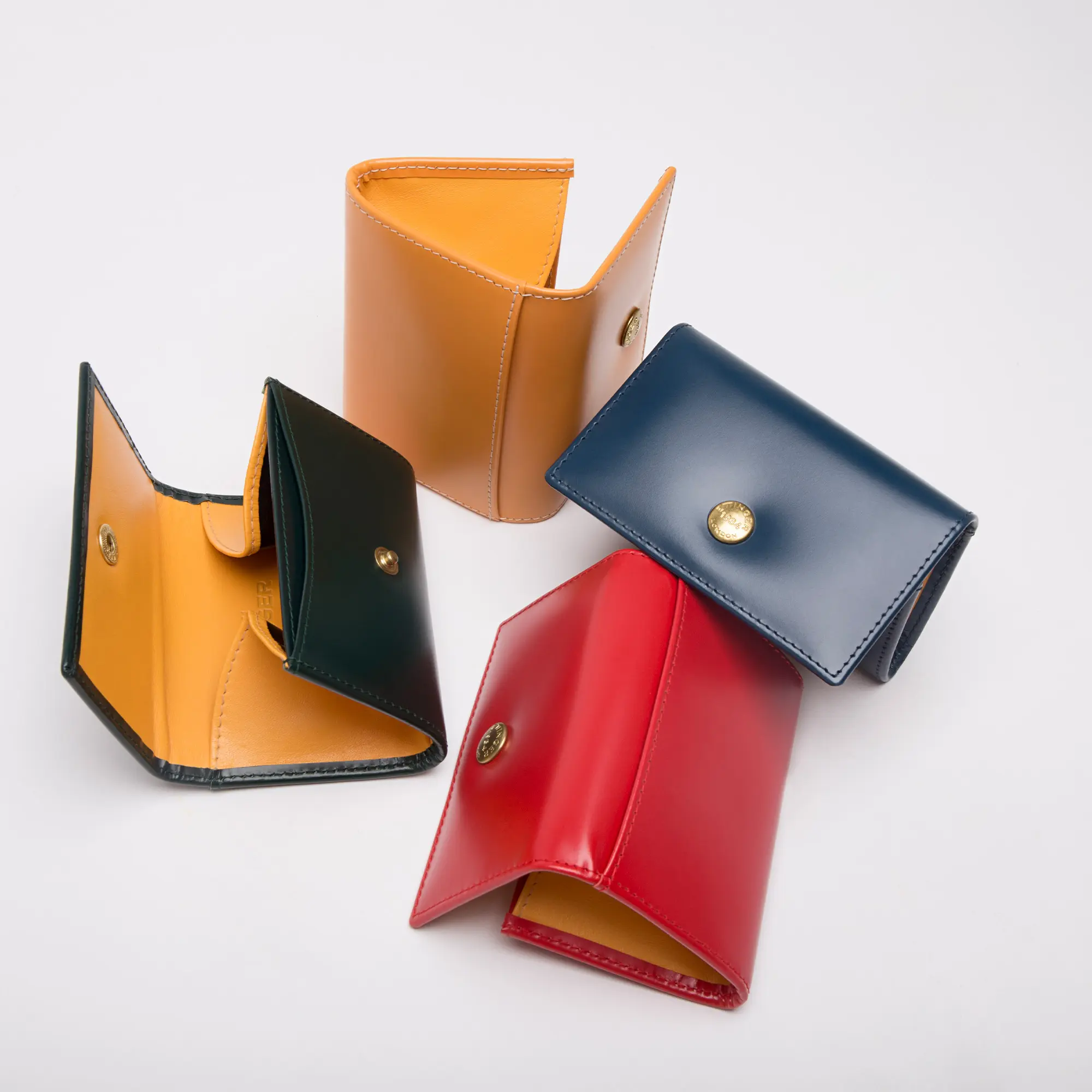 Bridle Hide Coin Purse with Card Pocket - Image 28