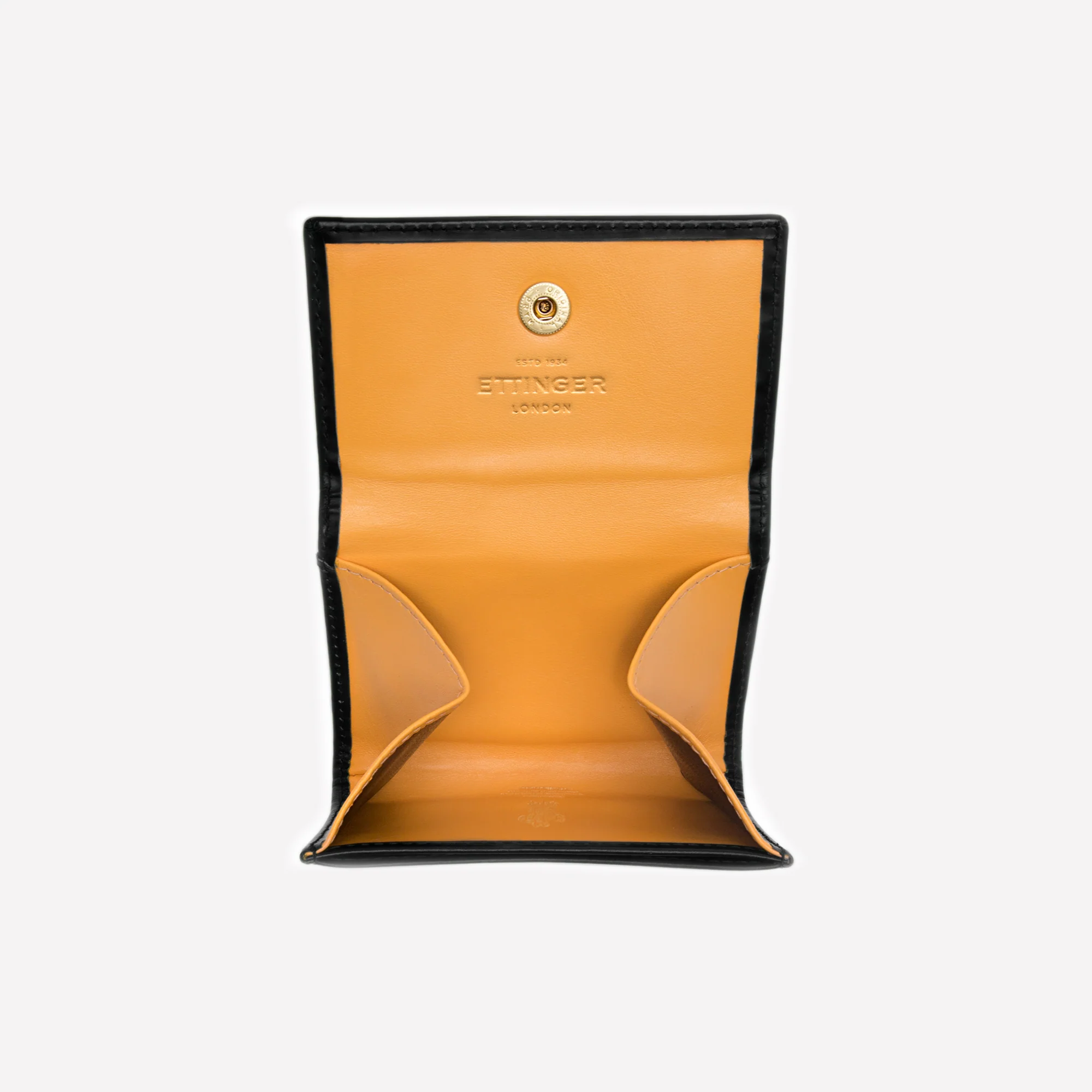 Bridle Hide Coin Purse with Card Pocket - Image 30