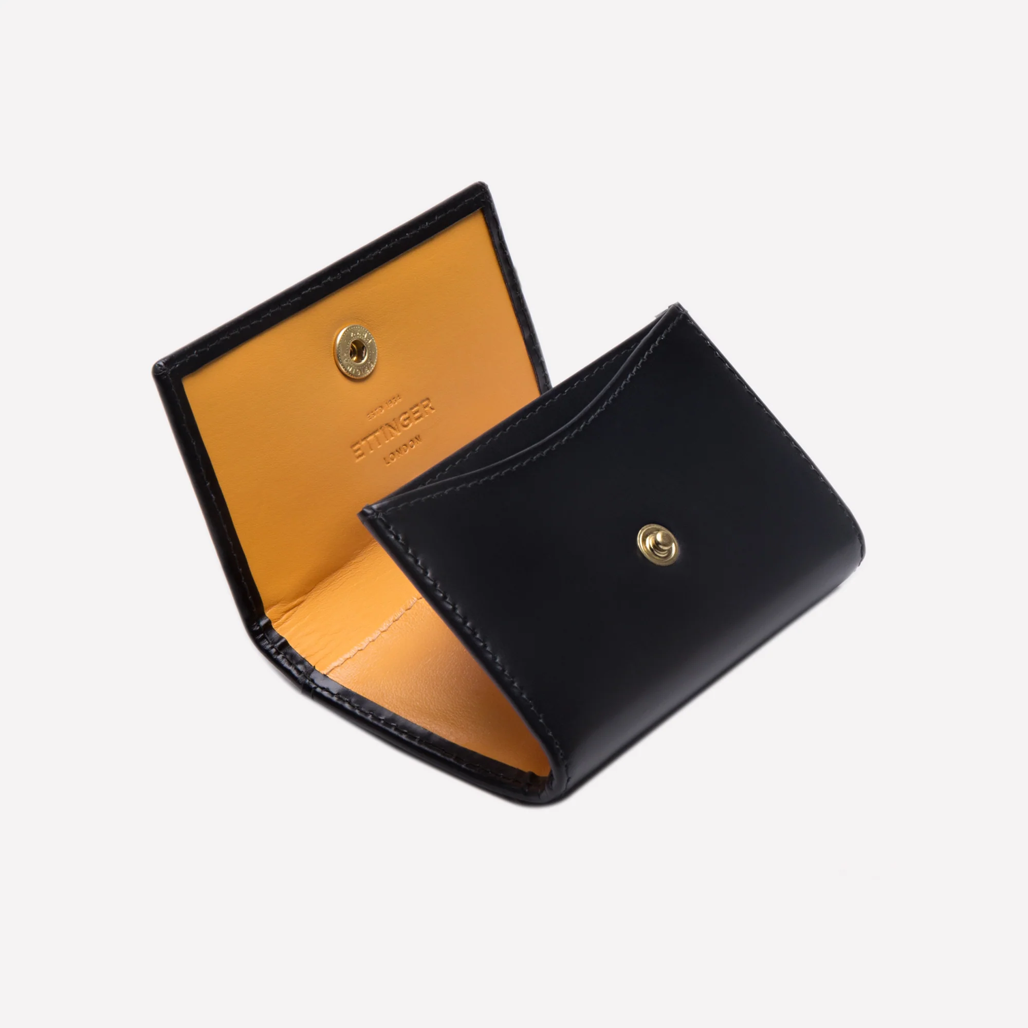 Bridle Hide Coin Purse with Card Pocket - Image 31