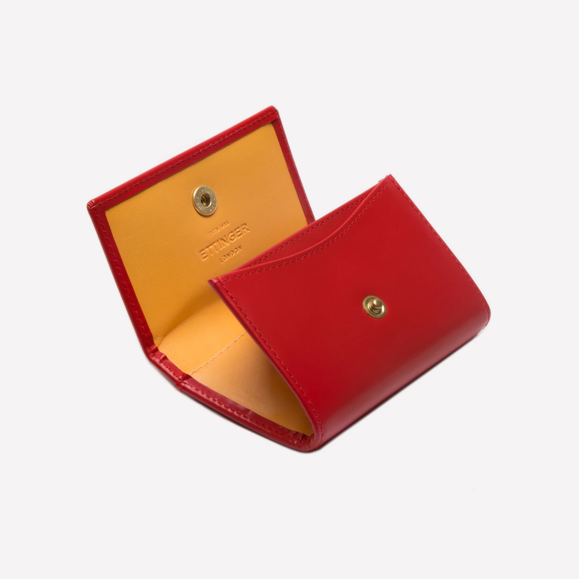 Bridle Hide Coin Purse with Card Pocket - Image 27