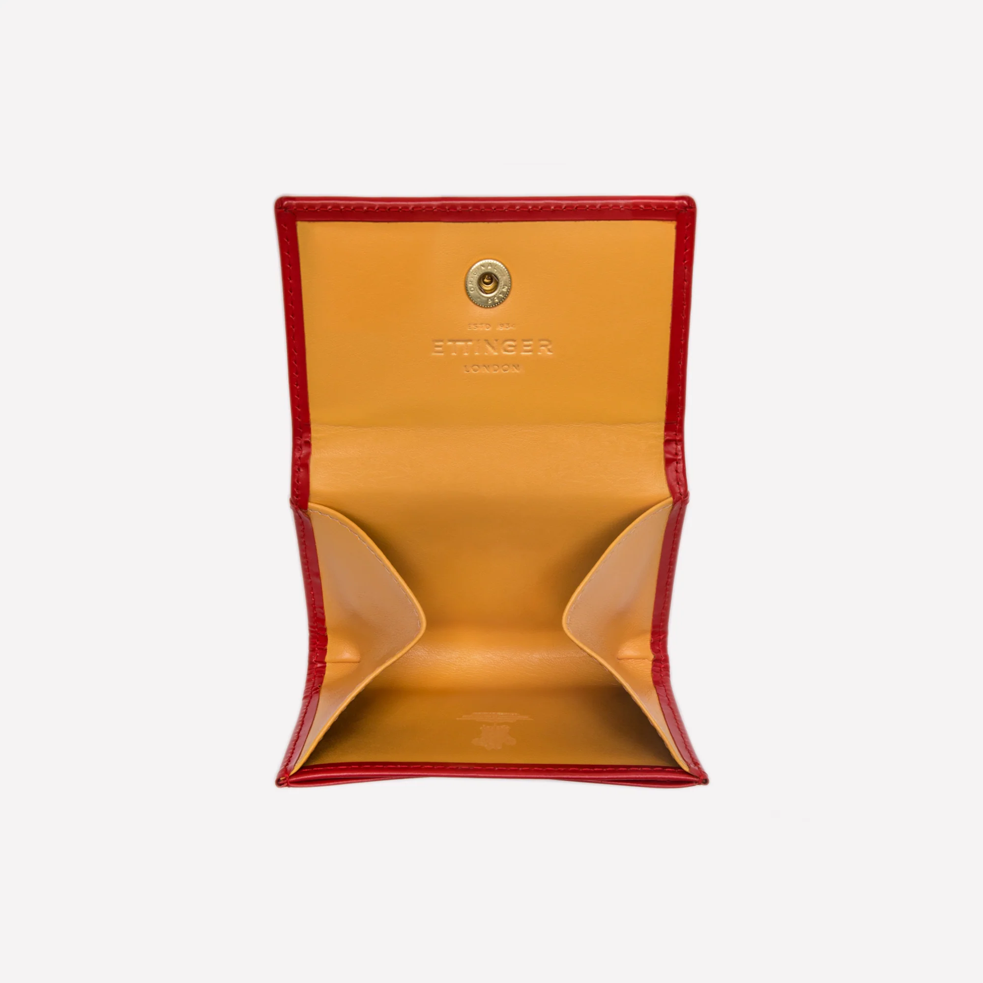 Bridle Hide Coin Purse with Card Pocket - Image 26