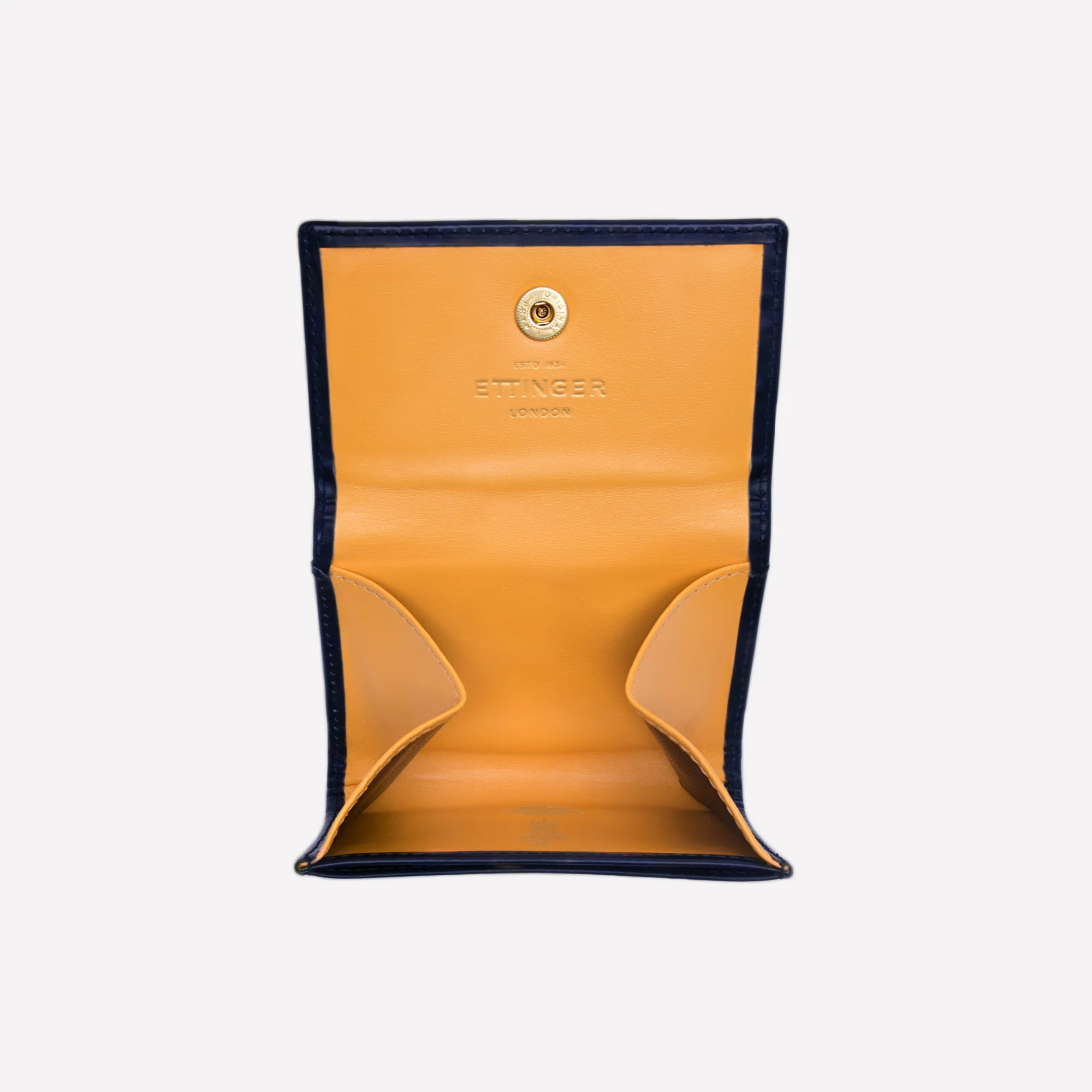 Bridle Hide Coin Purse with Card Pocket - Image 19