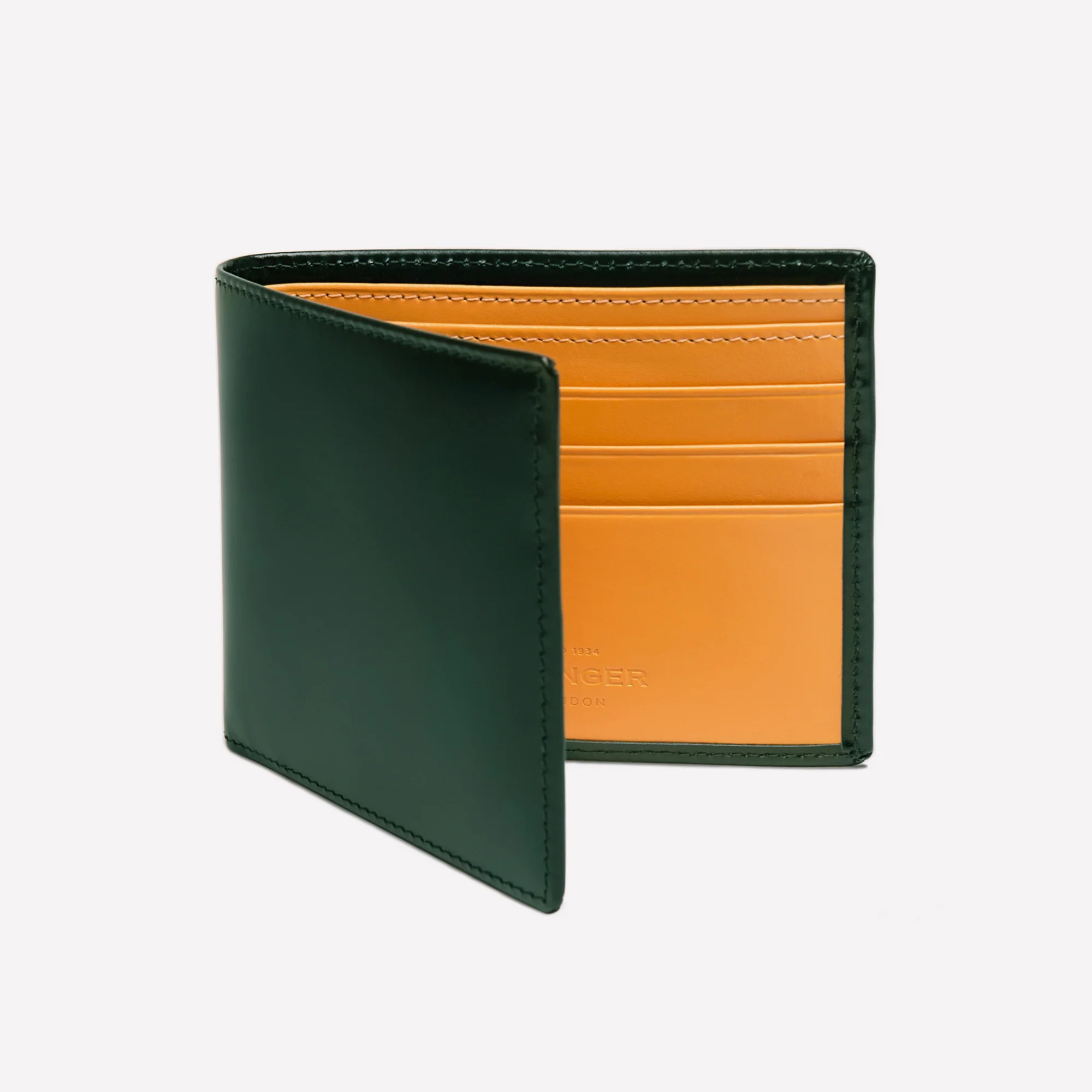 Bridle Hide Billfold Wallet with 6 C/C - Image 17