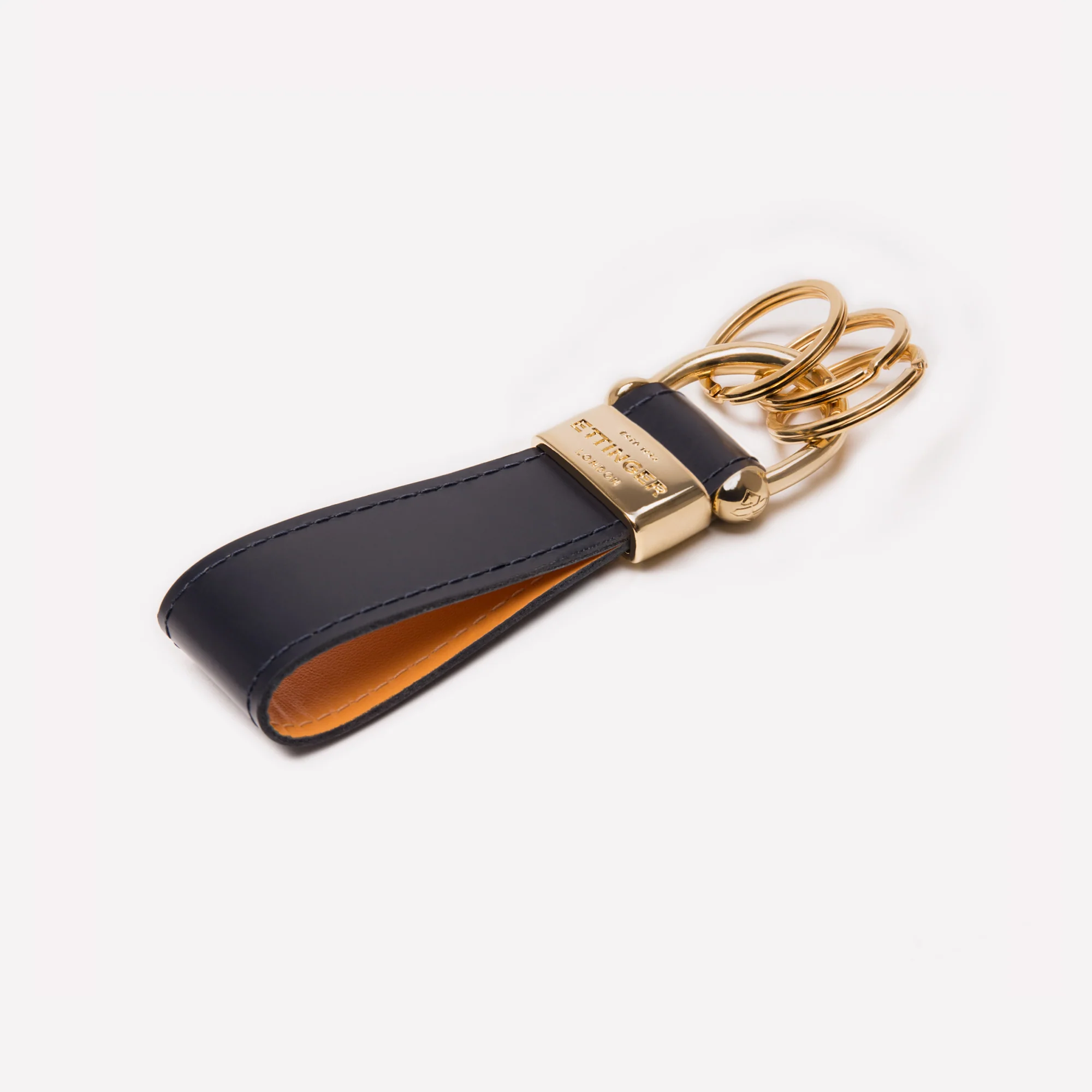 Bridle Hide Stirrup Keyring - Image 30