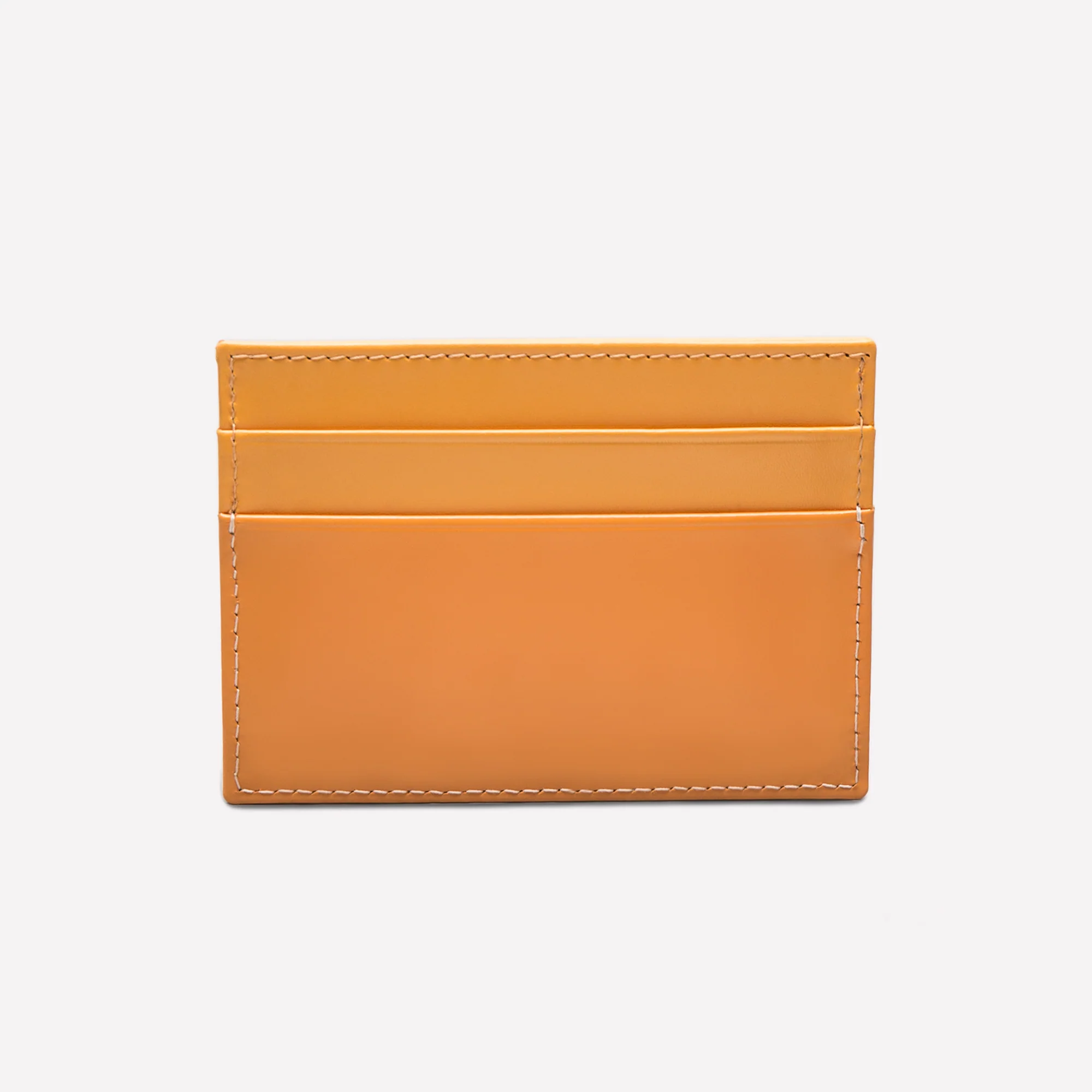 Bridle Hide Flat Credit Card Case - Image 10
