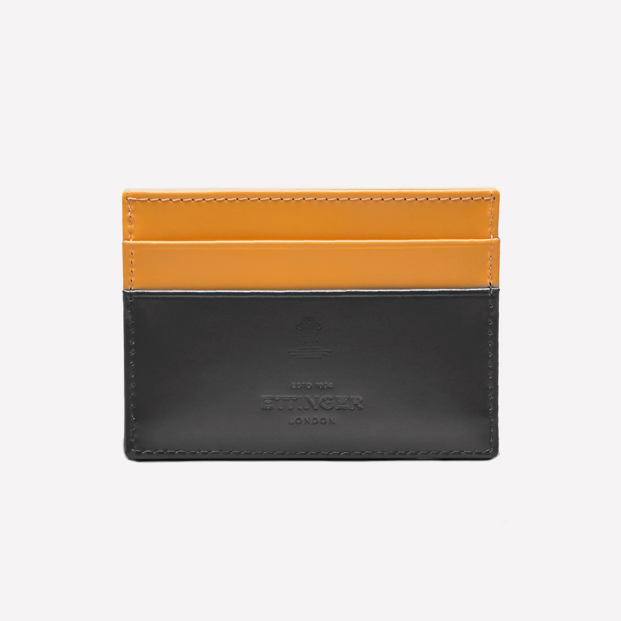 Bridle Hide Flat Credit Card Case - Image 5