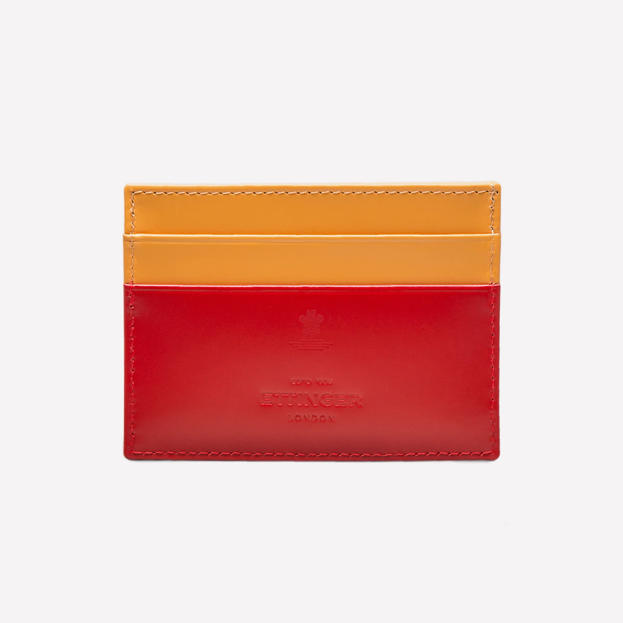 Bridle Hide Flat Credit Card Case - Image 7