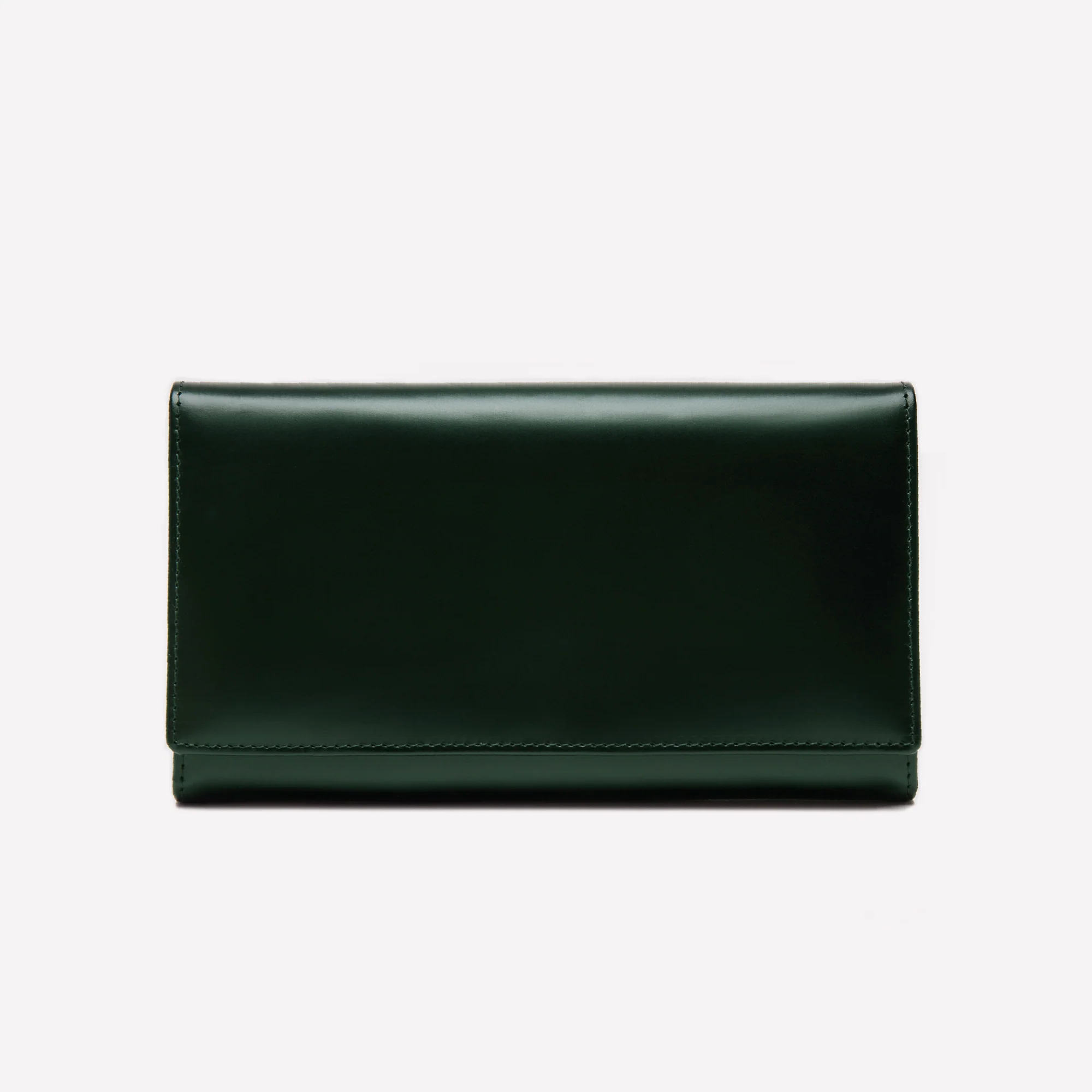 Bridle Hide Large Flap-Over Purse - Image 21