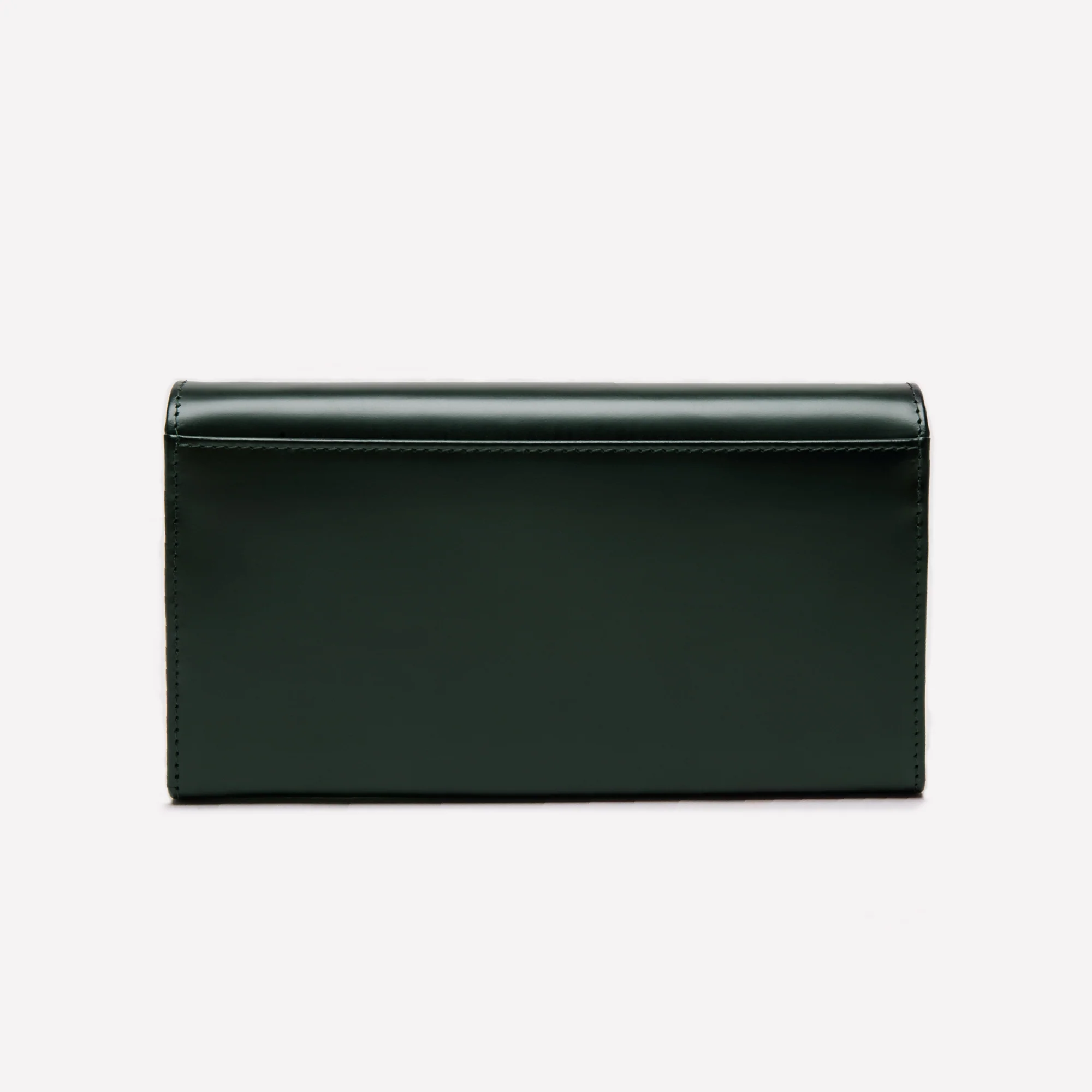 Bridle Hide Large Flap-Over Purse - Image 22