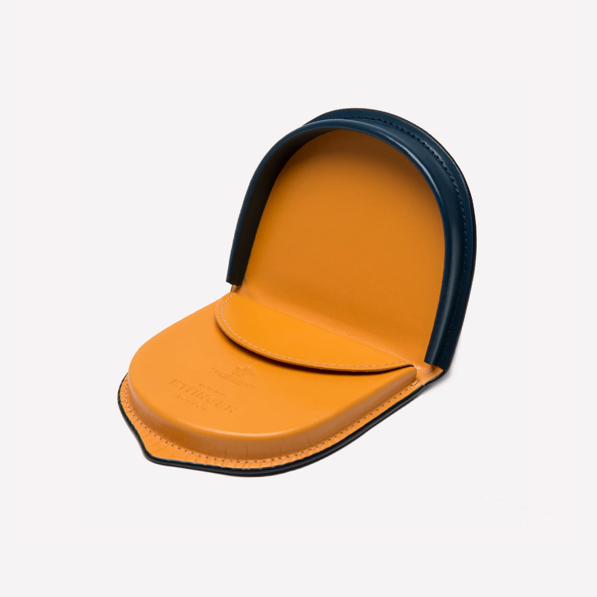 Bridle Hide Leather Tray Purse - Image 2