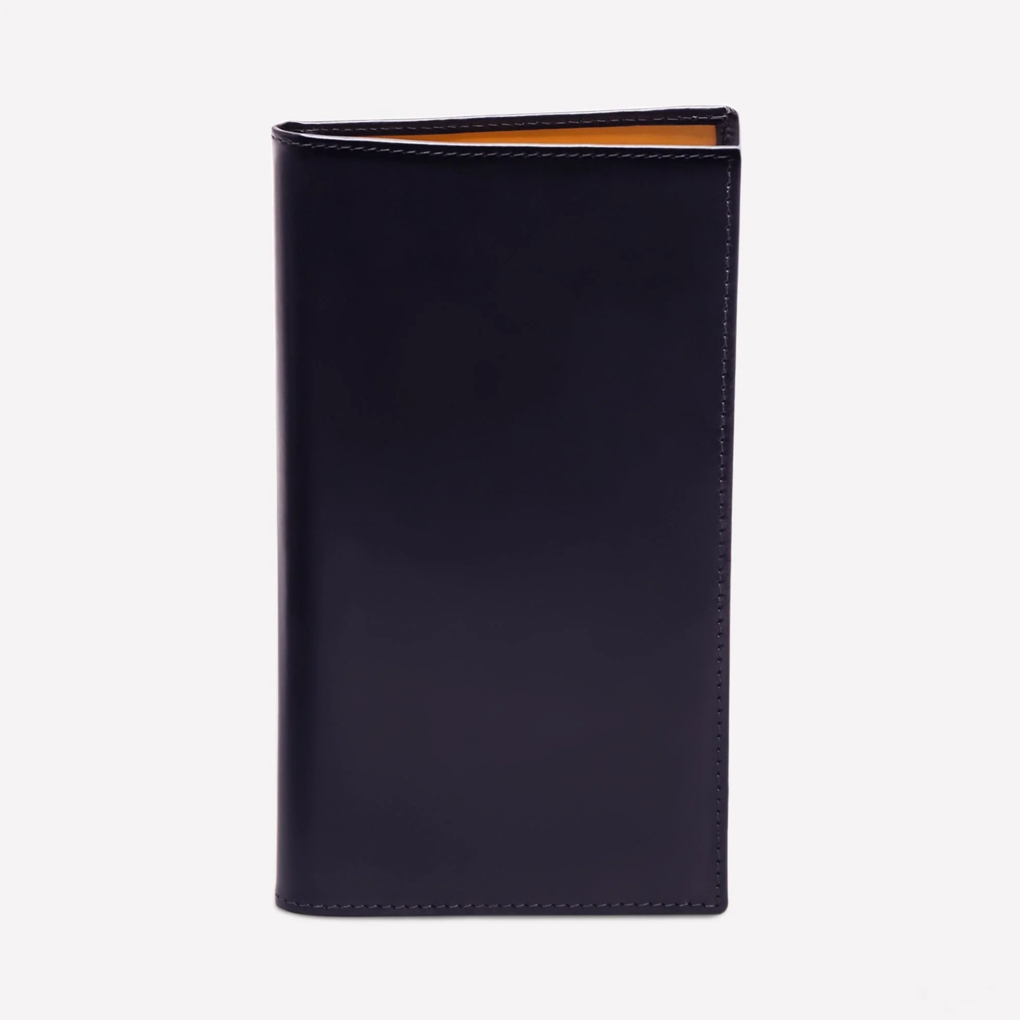 Bridle Hide Long Wallet with Zipped Pocket - Image 12