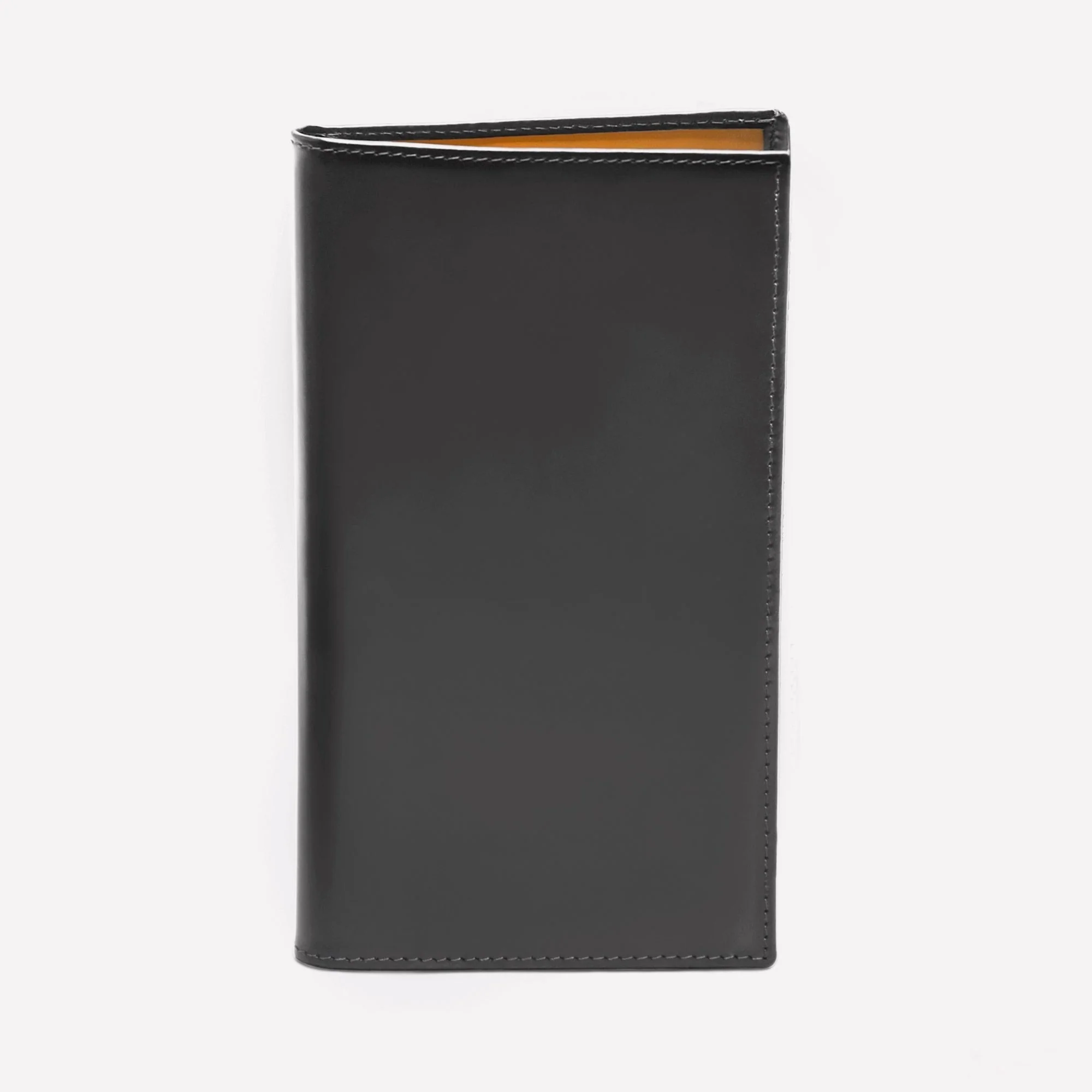Bridle Hide Long Wallet with Zipped Pocket - Image 21
