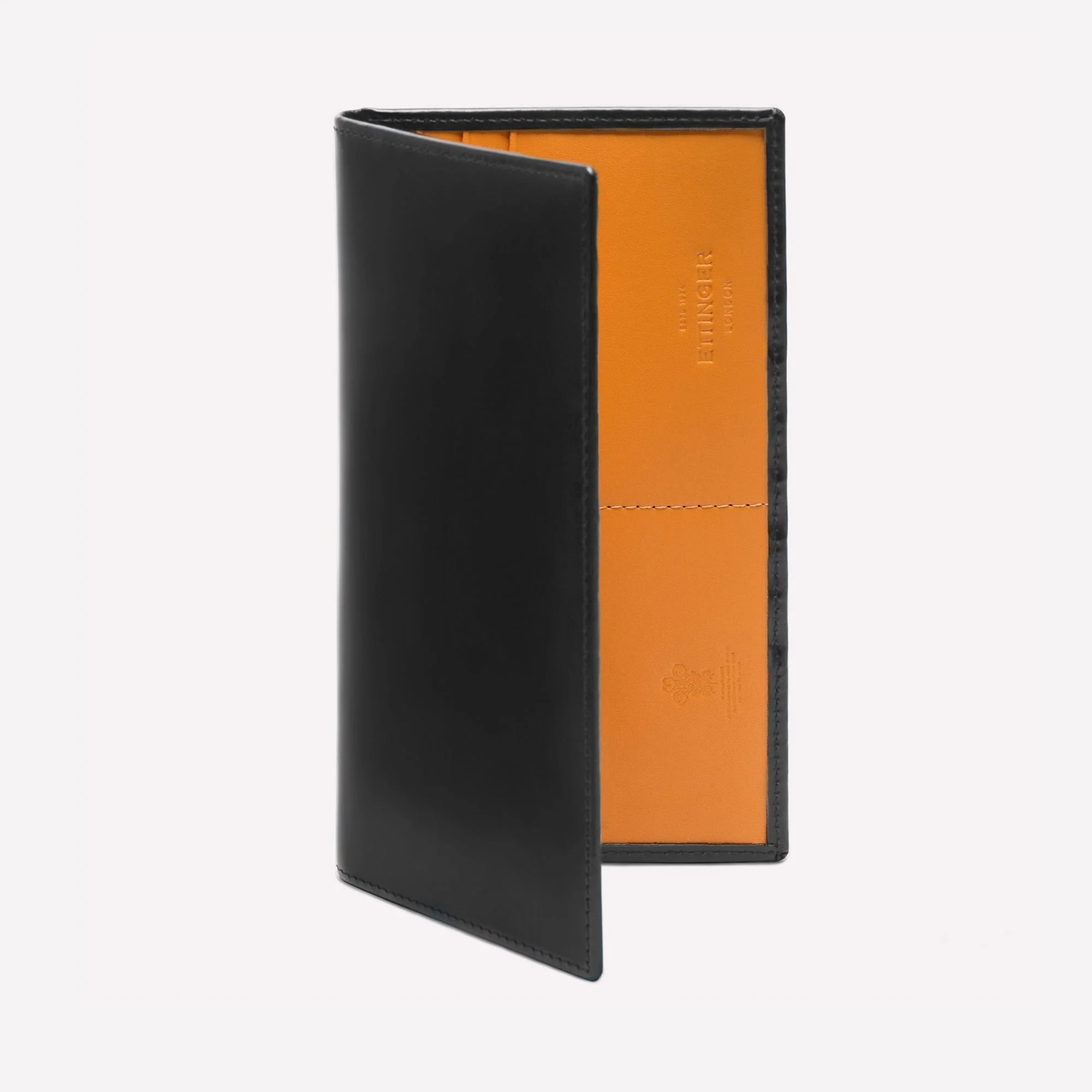 Bridle Hide Long Wallet with Zipped Pocket - Image 22