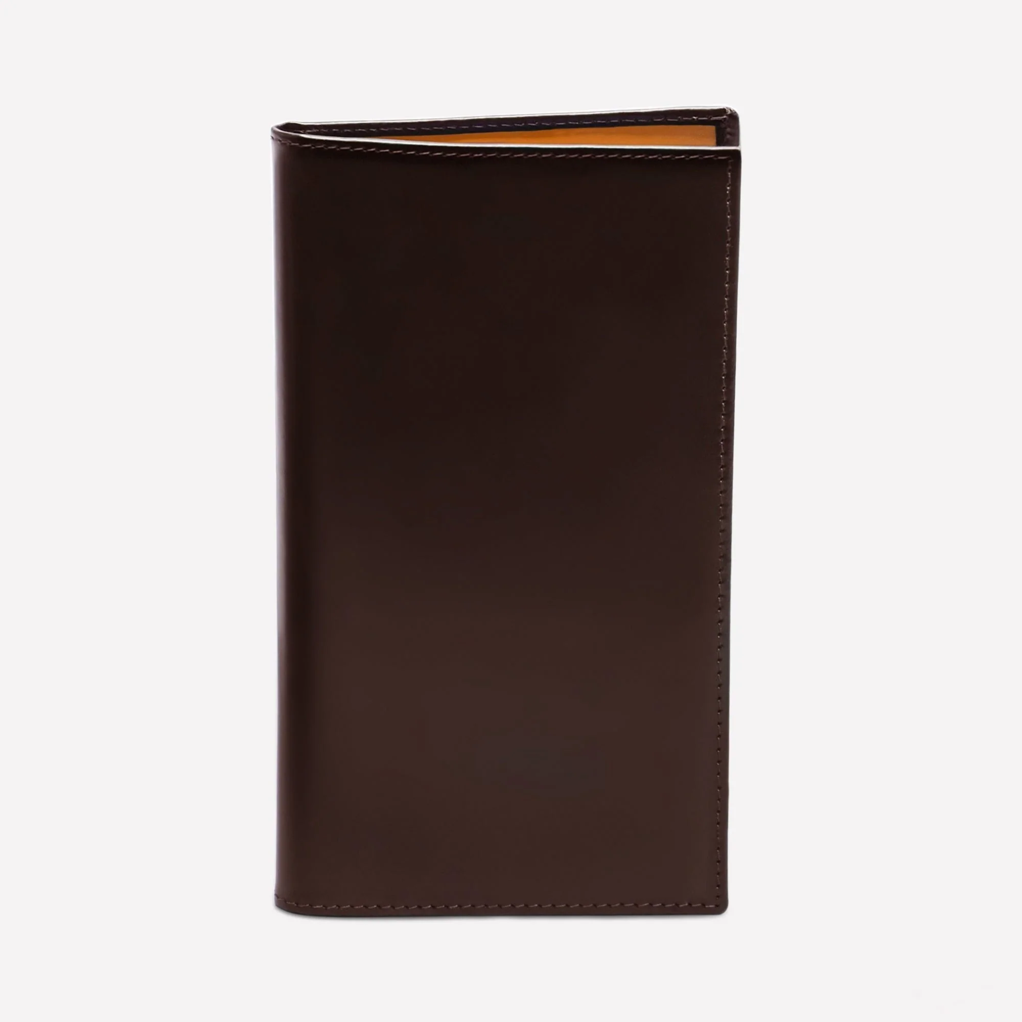 Bridle Hide Long Wallet with Zipped Pocket - Image 24
