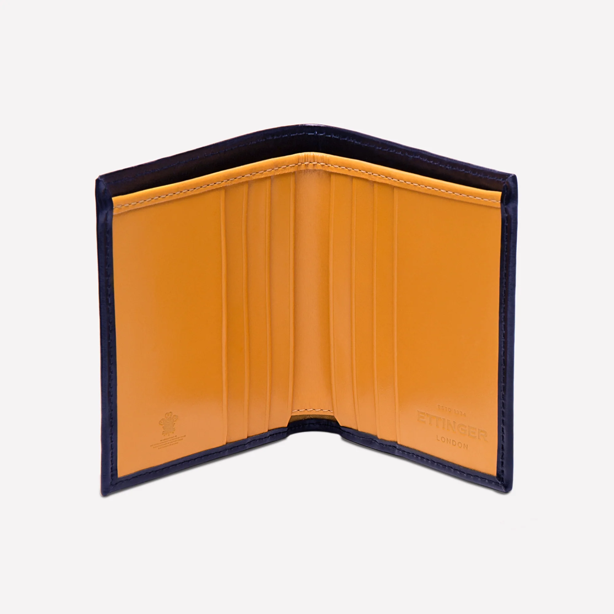Bridle Hide Mini Wallet with 6 C/C - Image 17