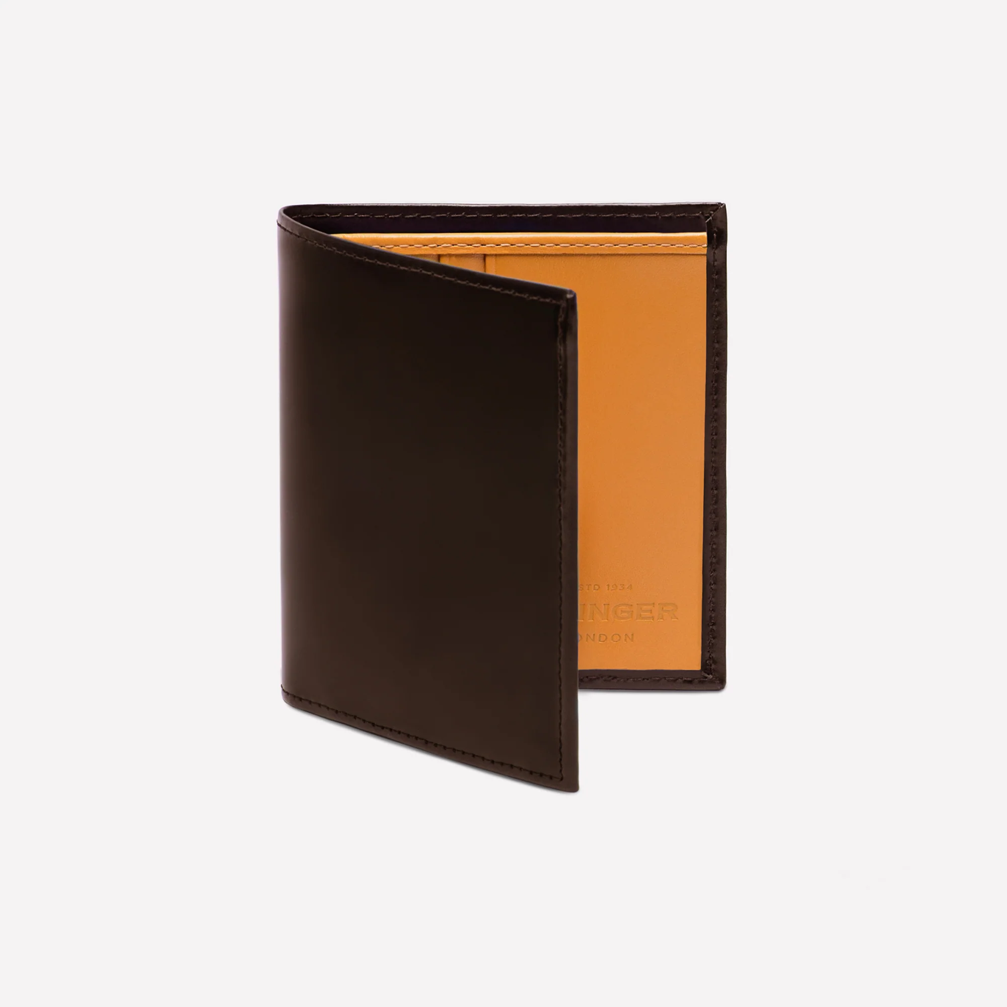 Bridle Hide Mini Wallet with 6 C/C - Image 23