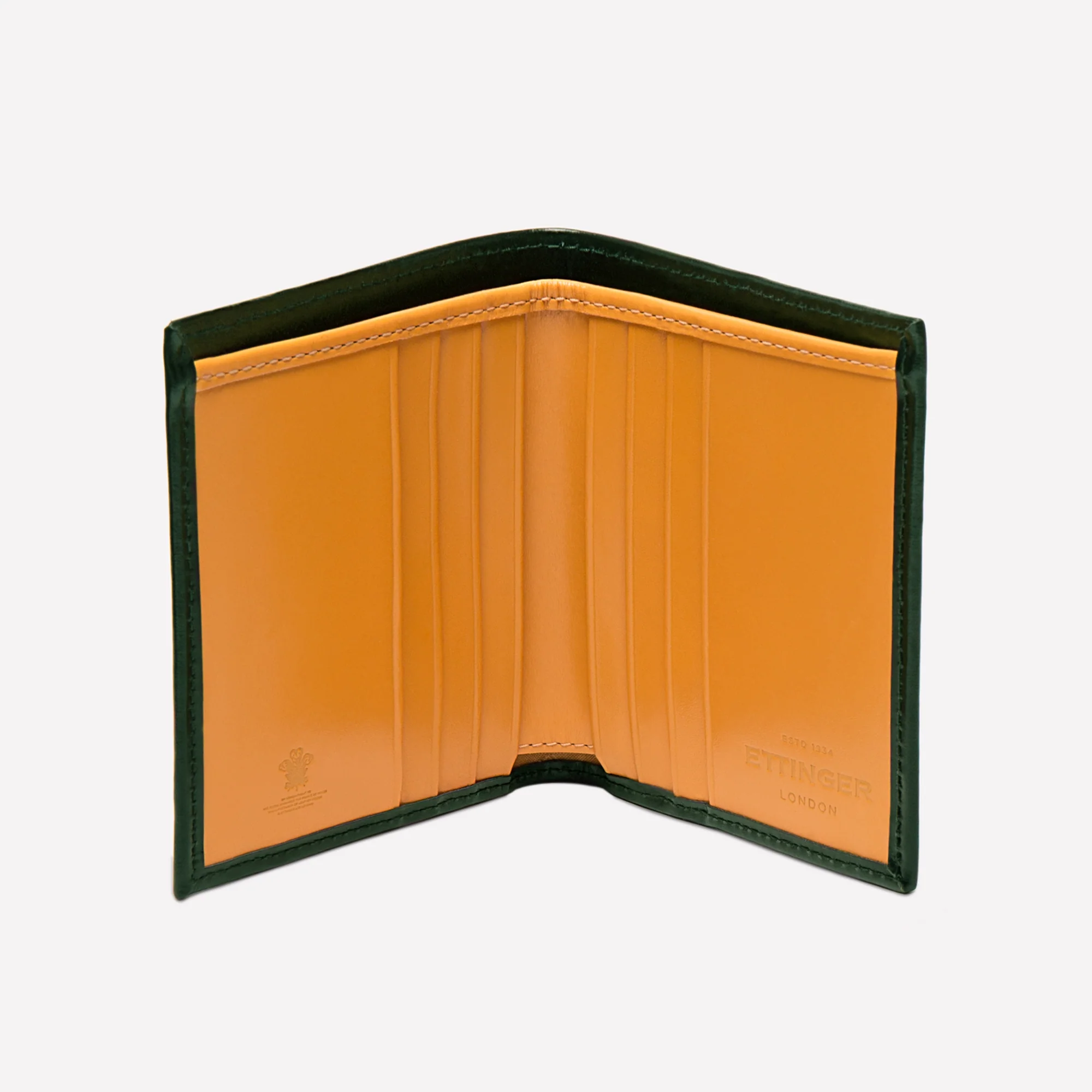 Bridle Hide Mini Wallet with 6 C/C - Image 7