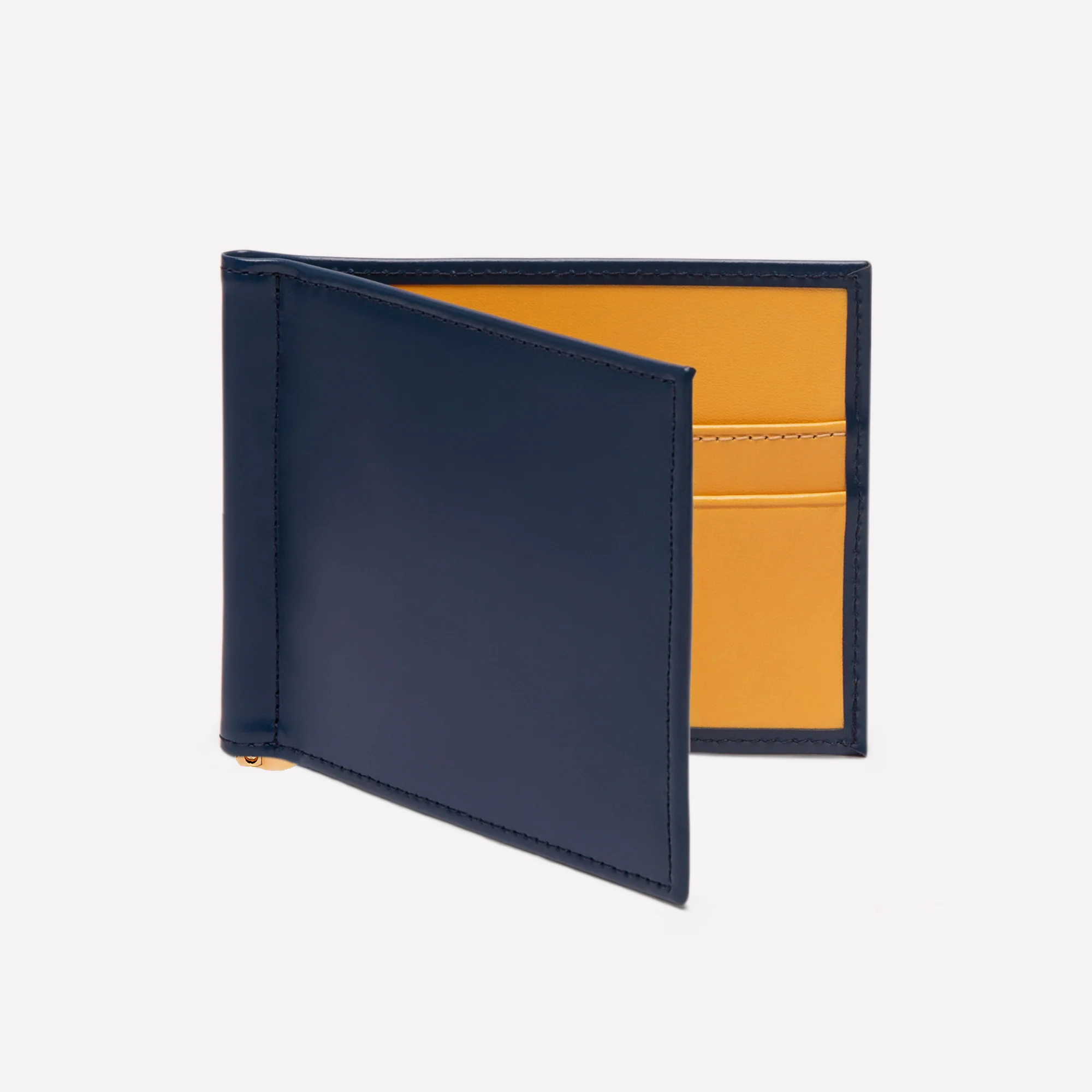 Bridle Hide Money Clip Wallet - Image 2