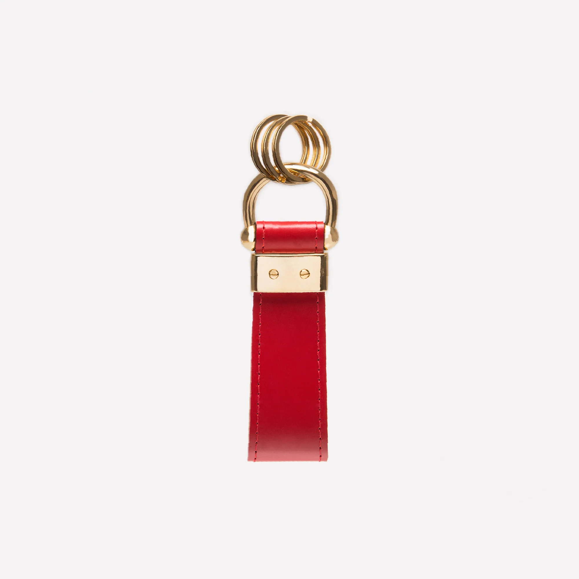 Bridle Hide Stirrup Keyring - Image 14