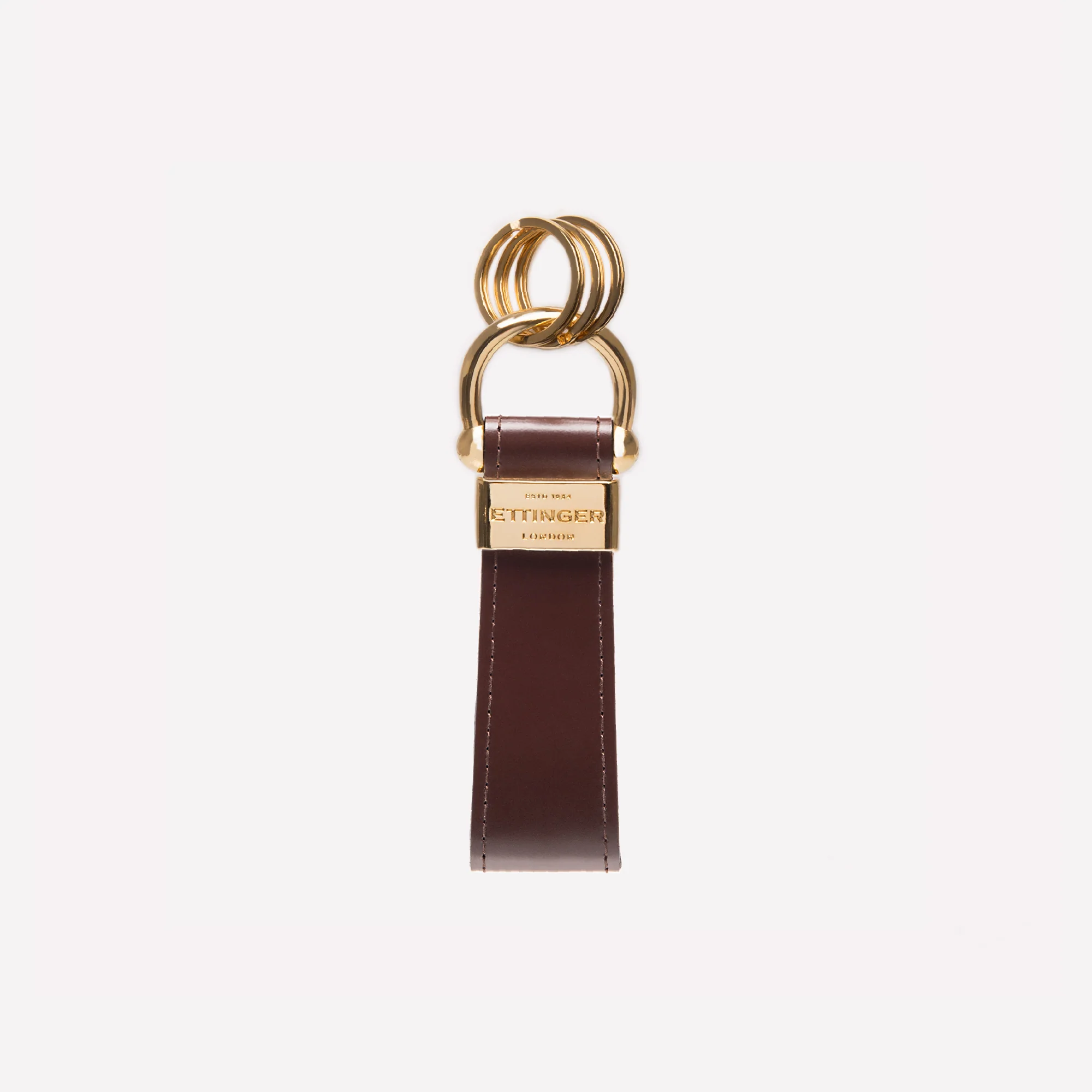 Bridle Hide Stirrup Keyring - Image 16