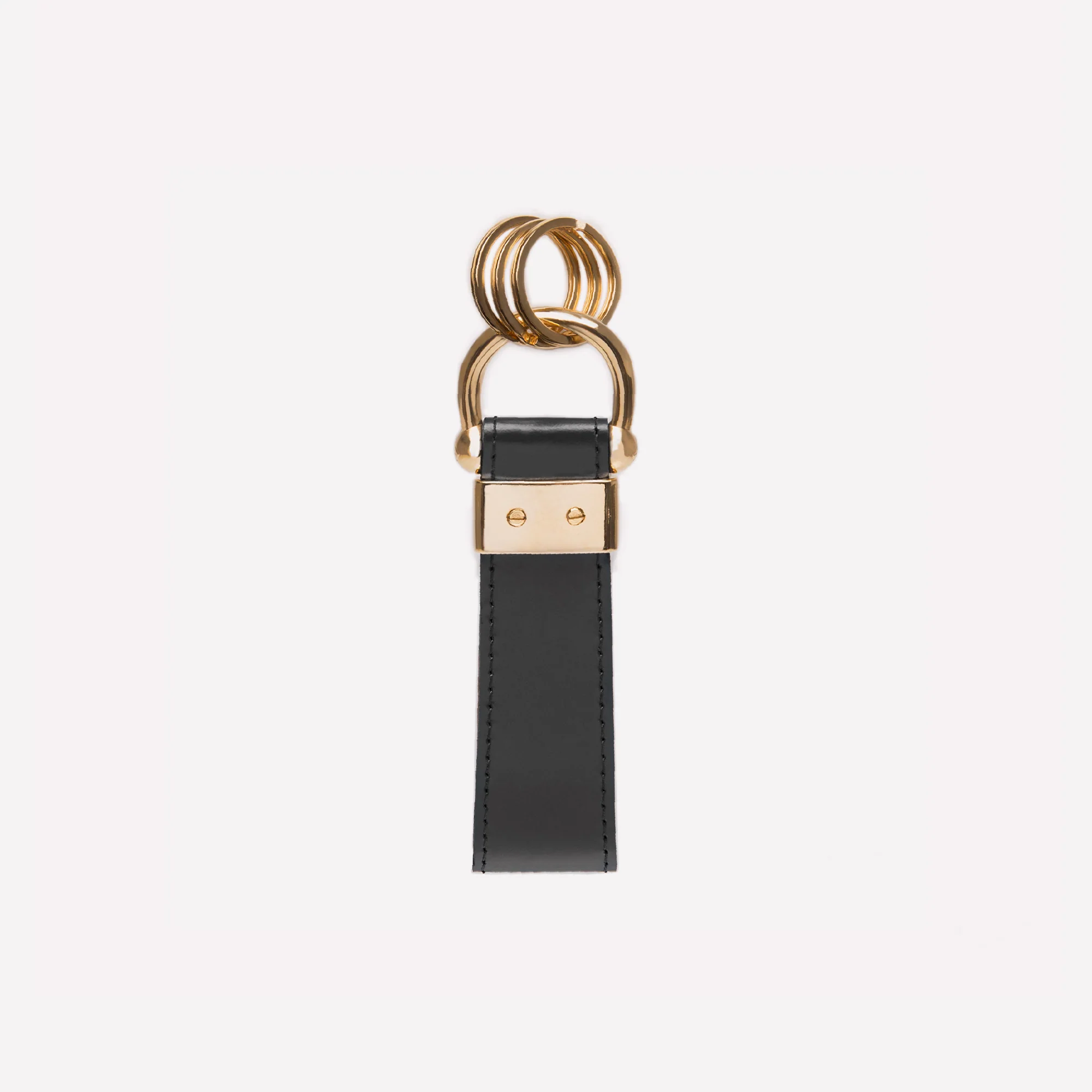 Bridle Hide Stirrup Keyring - Image 6