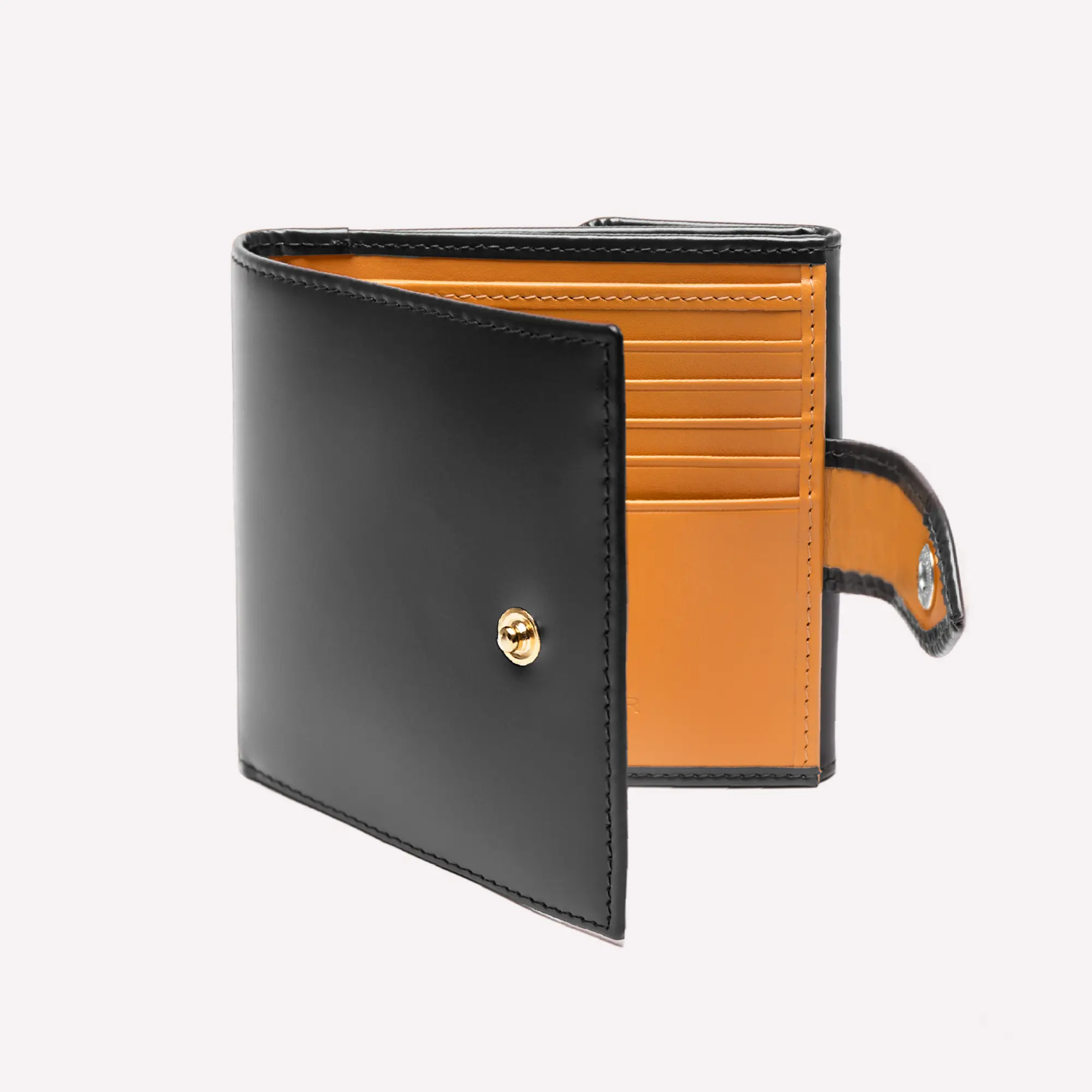 Bridle Hide Tab Wallet with 10 C/C & Purse - Image 22
