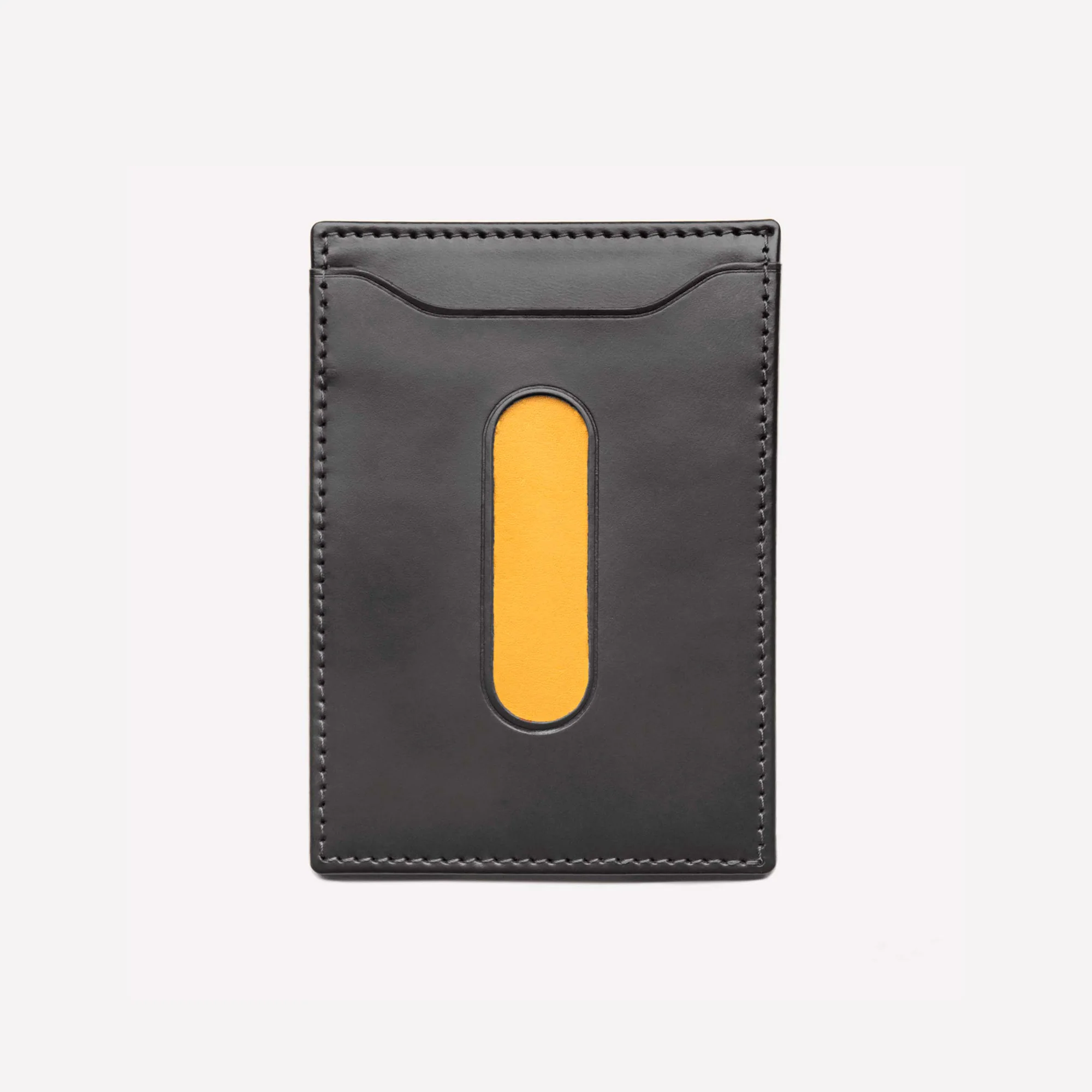 Bridle Hide Travel Pass Holder