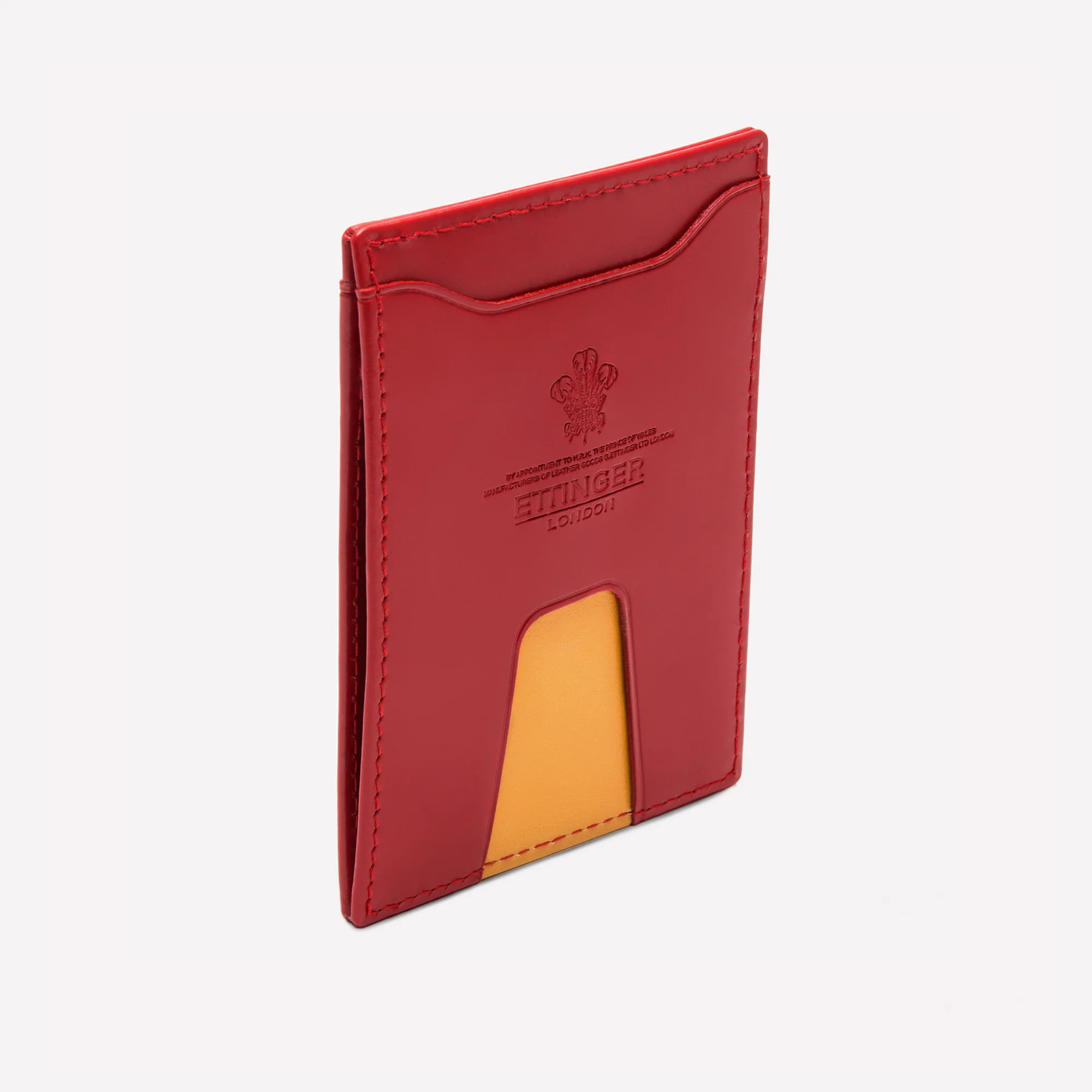 Bridle Hide Travel Pass Holder - Image 10